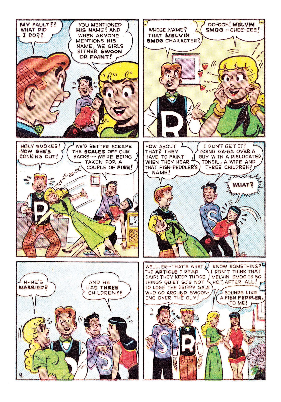 Archie's Girls Betty and Veronica issue 8 - Page 11