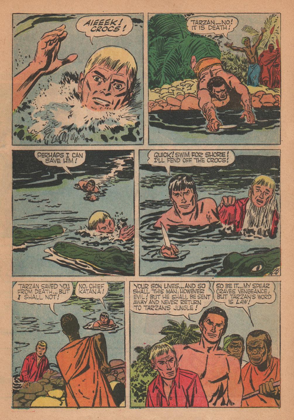 Read online Tarzan (1948) comic -  Issue #127 - 17