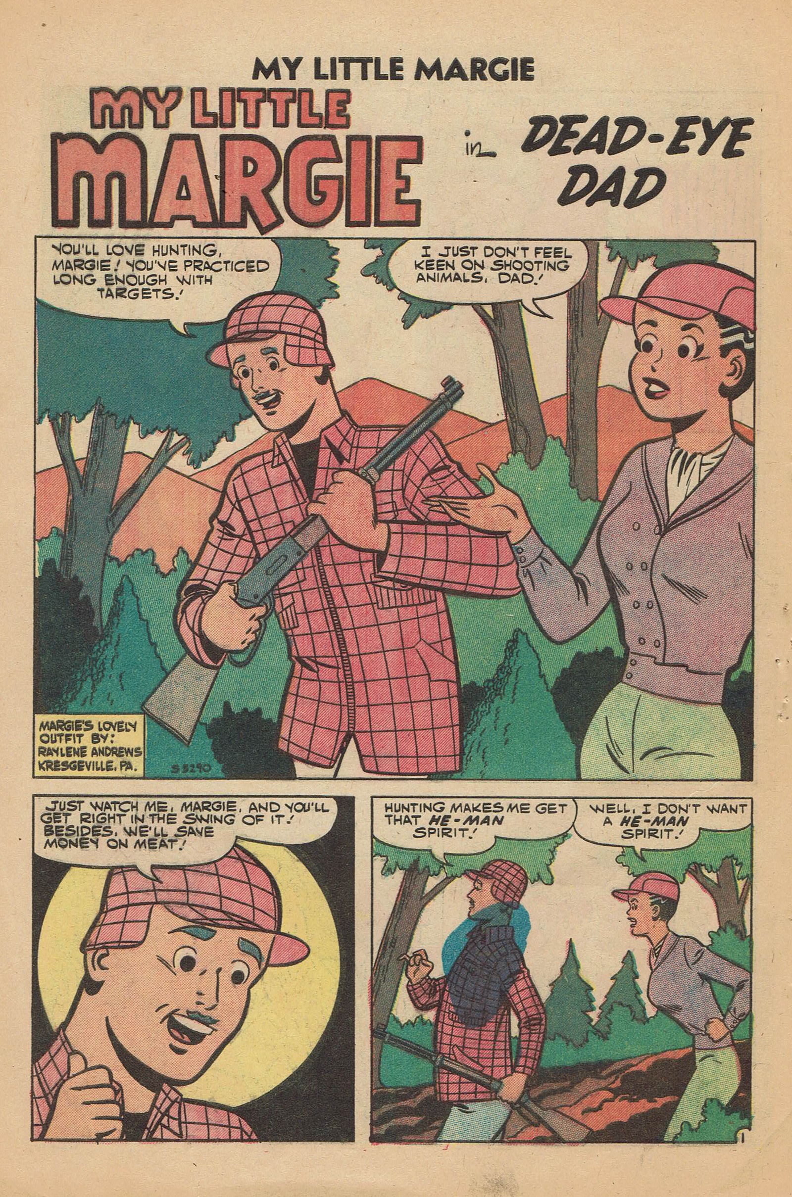 Read online My Little Margie (1954) comic -  Issue #25 - 27
