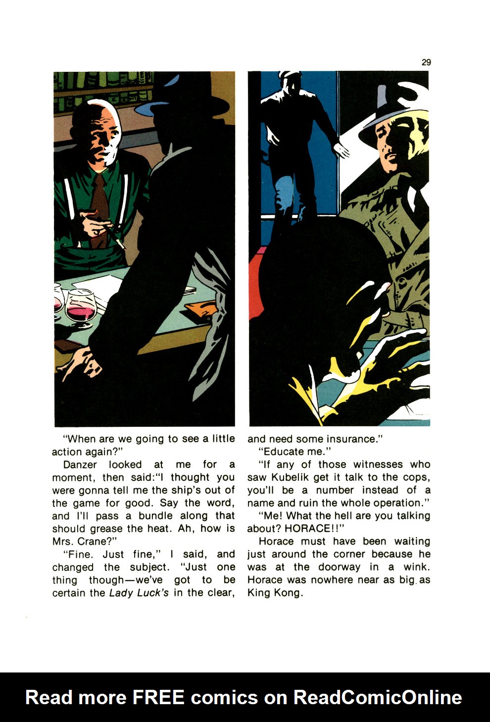 Read online Chandler: Red Tide comic -  Issue # TPB - 29