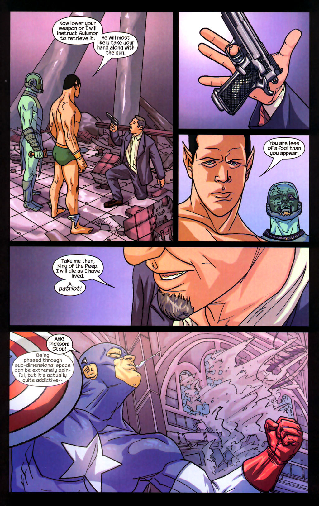 Read online The Avengers (1963) comic -  Issue #499b - 17