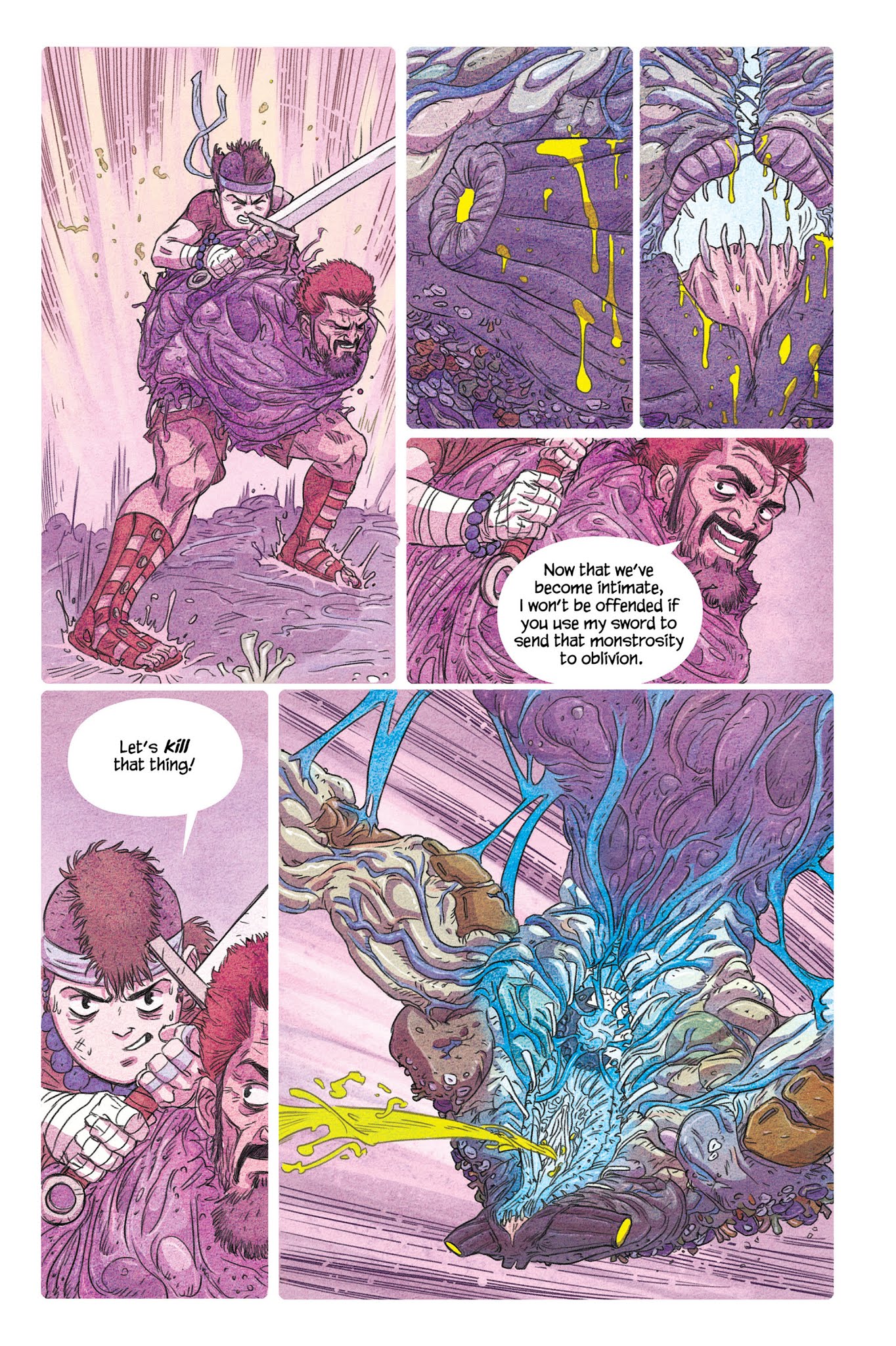 Read online Hunters comic -  Issue # TPB (Part 1) - 75