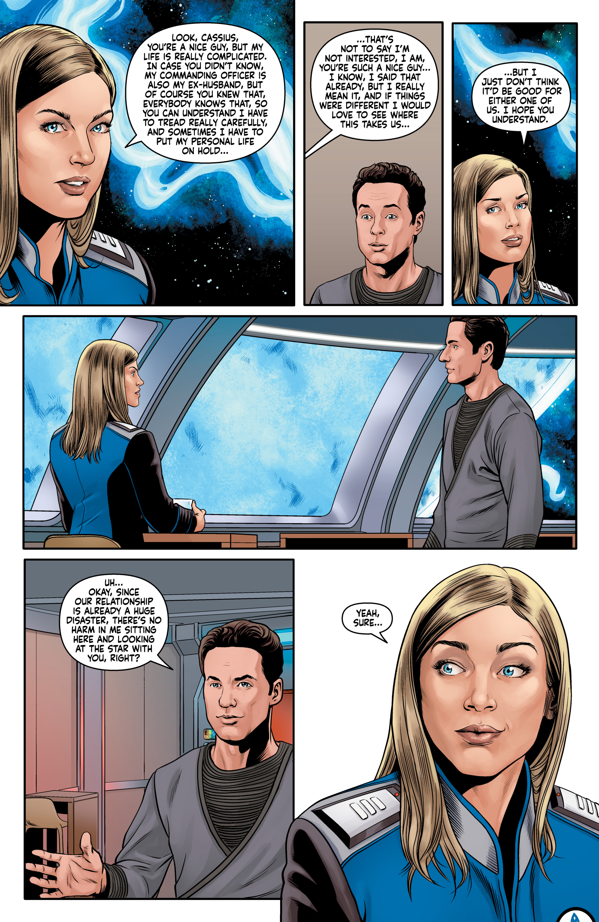 Read online The Orville comic -  Issue # _TPB - 38