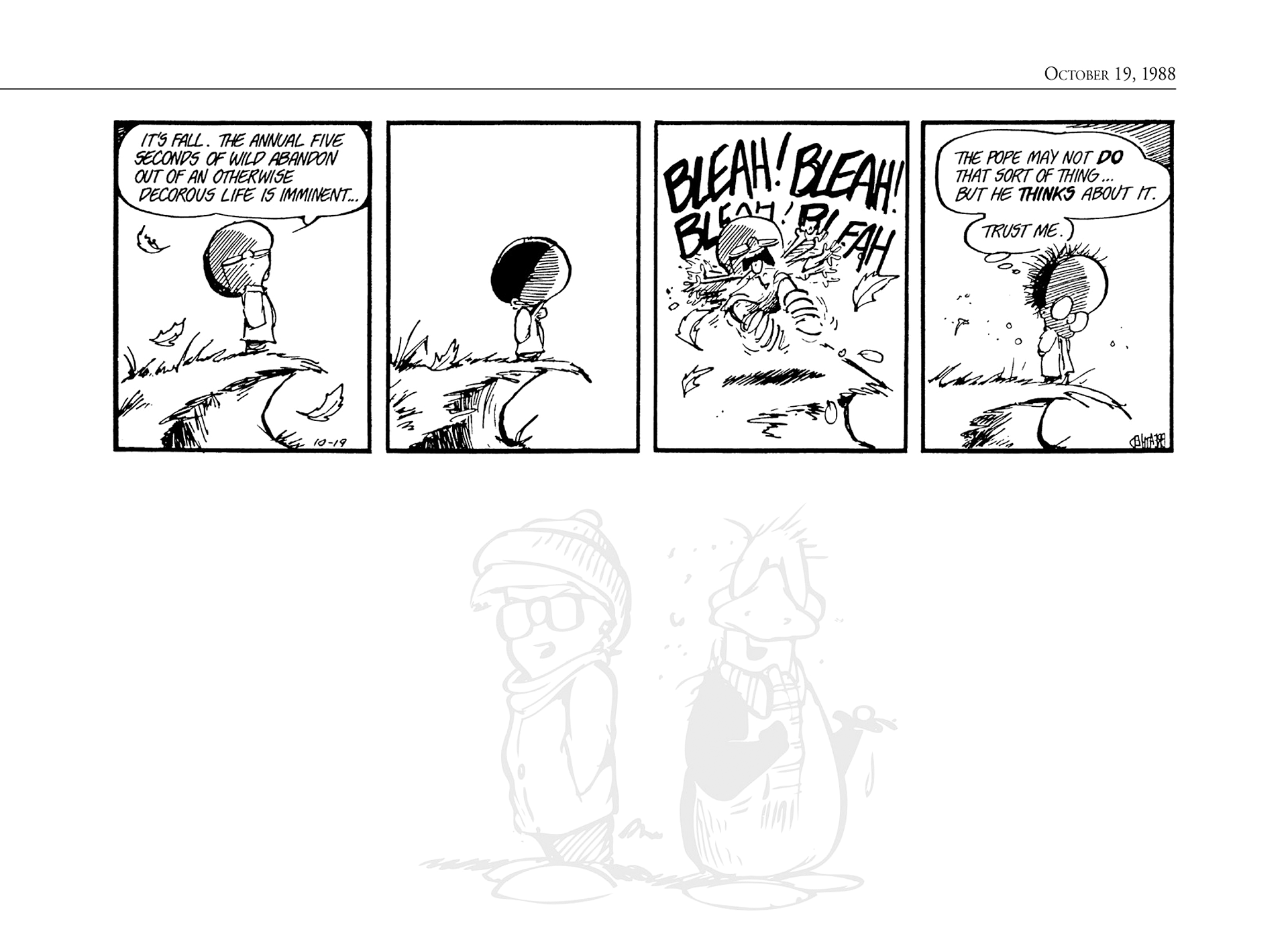 Read online The Bloom County Digital Library comic -  Issue # TPB 8 (Part 3) - 99