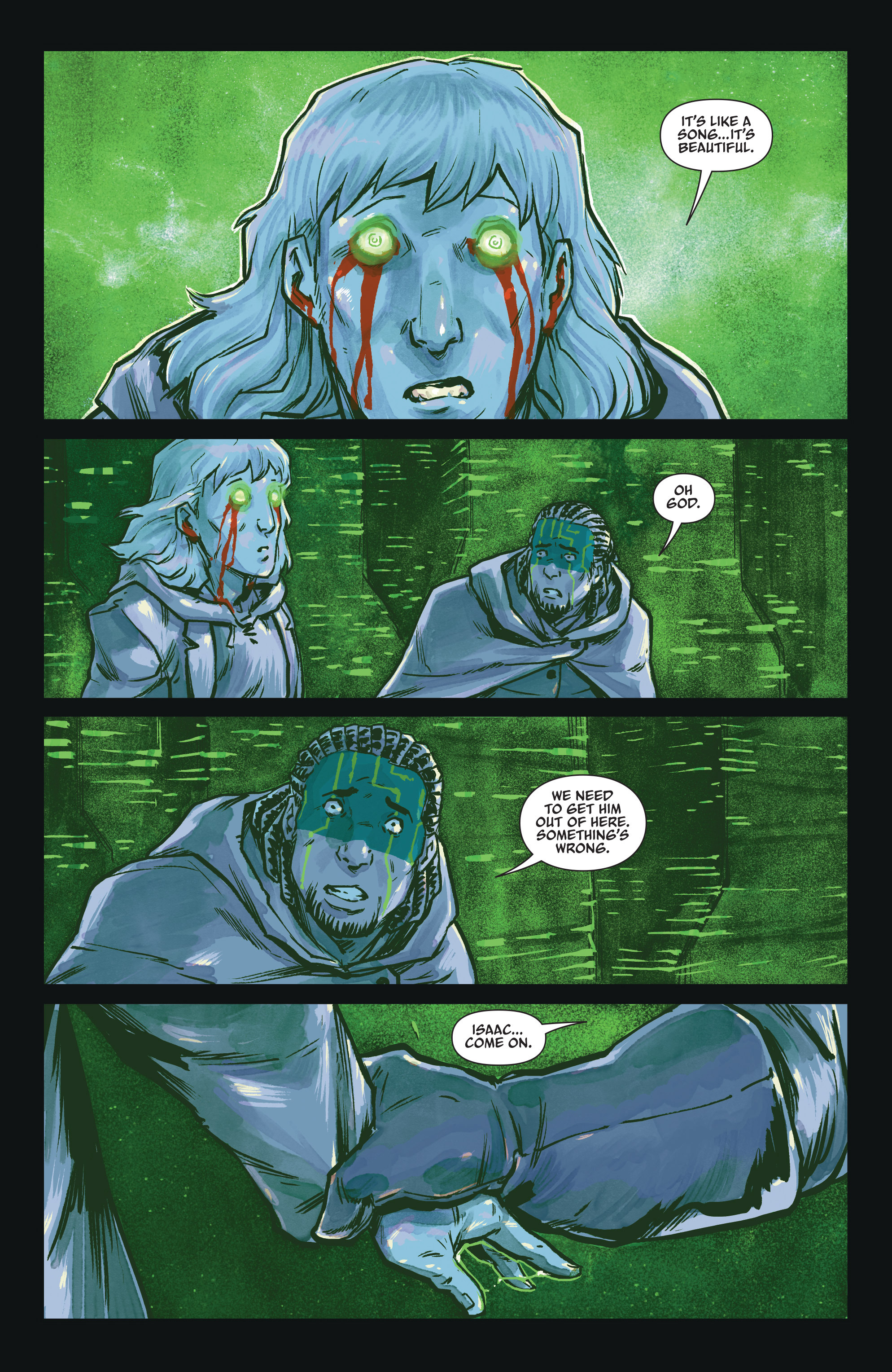 Read online The Woods comic -  Issue #28 - 14