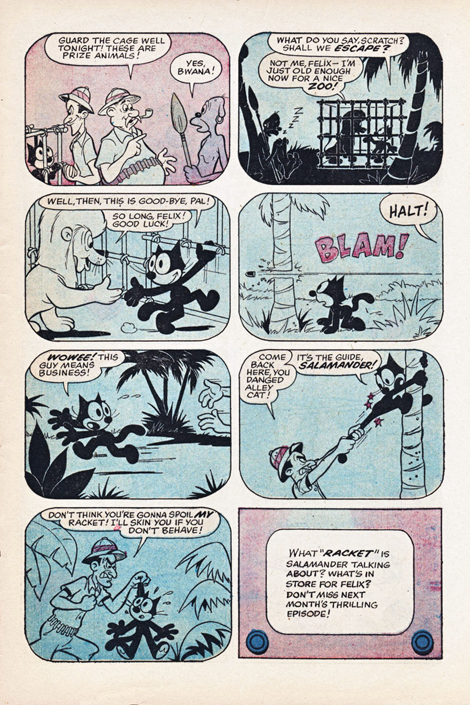 Read online Felix the Cat (1955) comic -  Issue #84 - 28