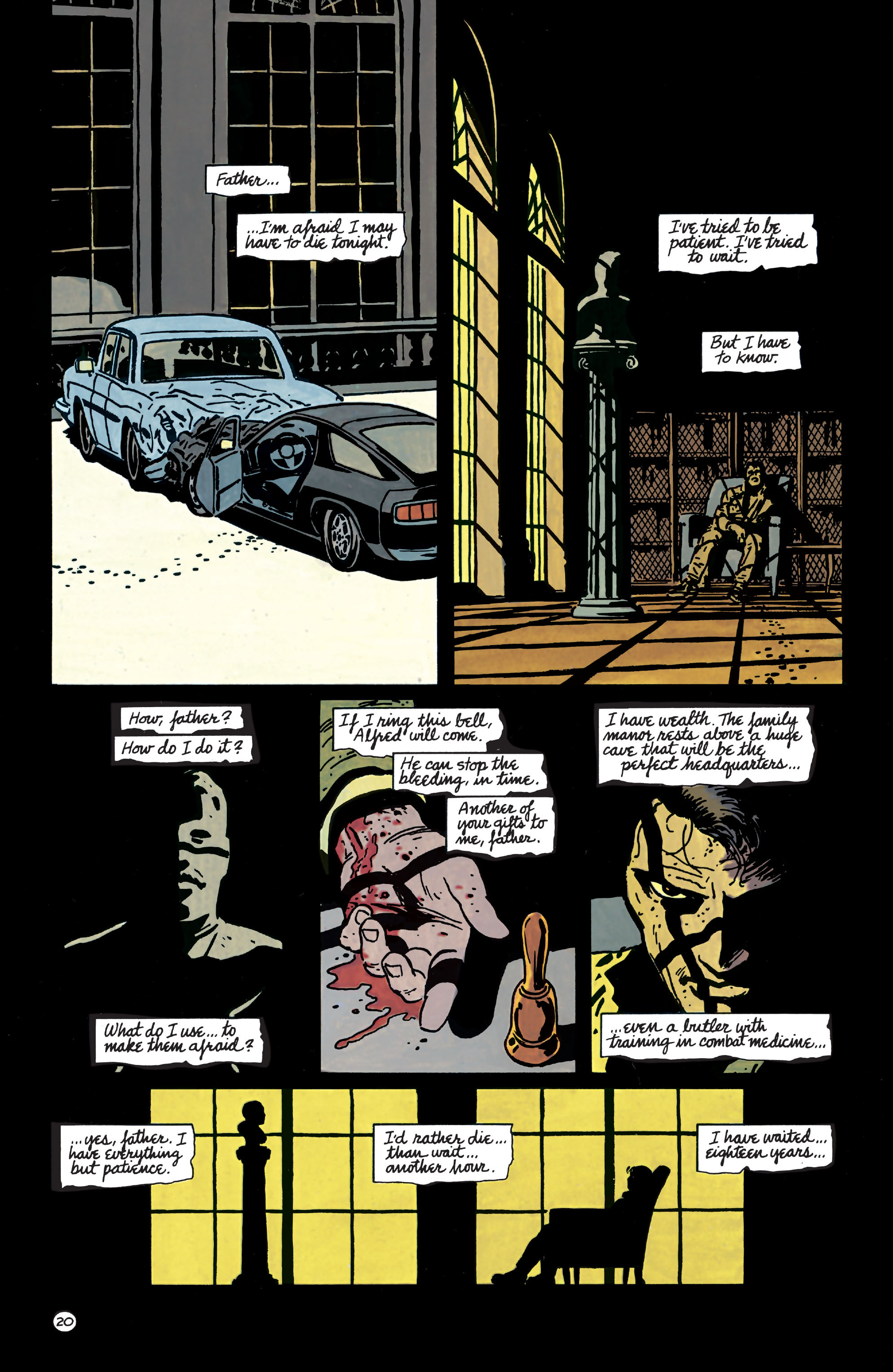 Read online Batman (1940) comic -  Issue #404 - 20