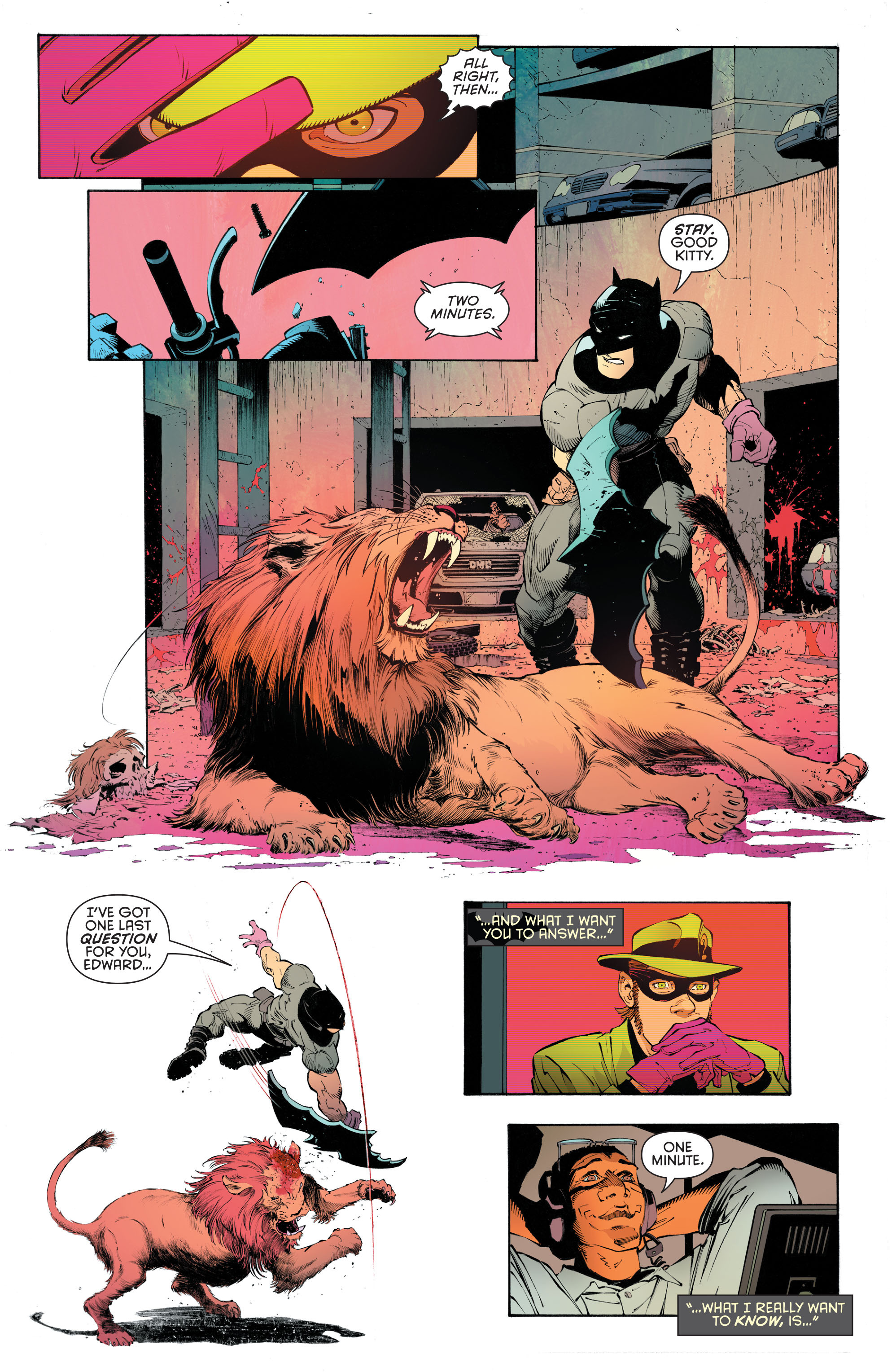 Read online Batman (2011) comic -  Issue #31 - 20