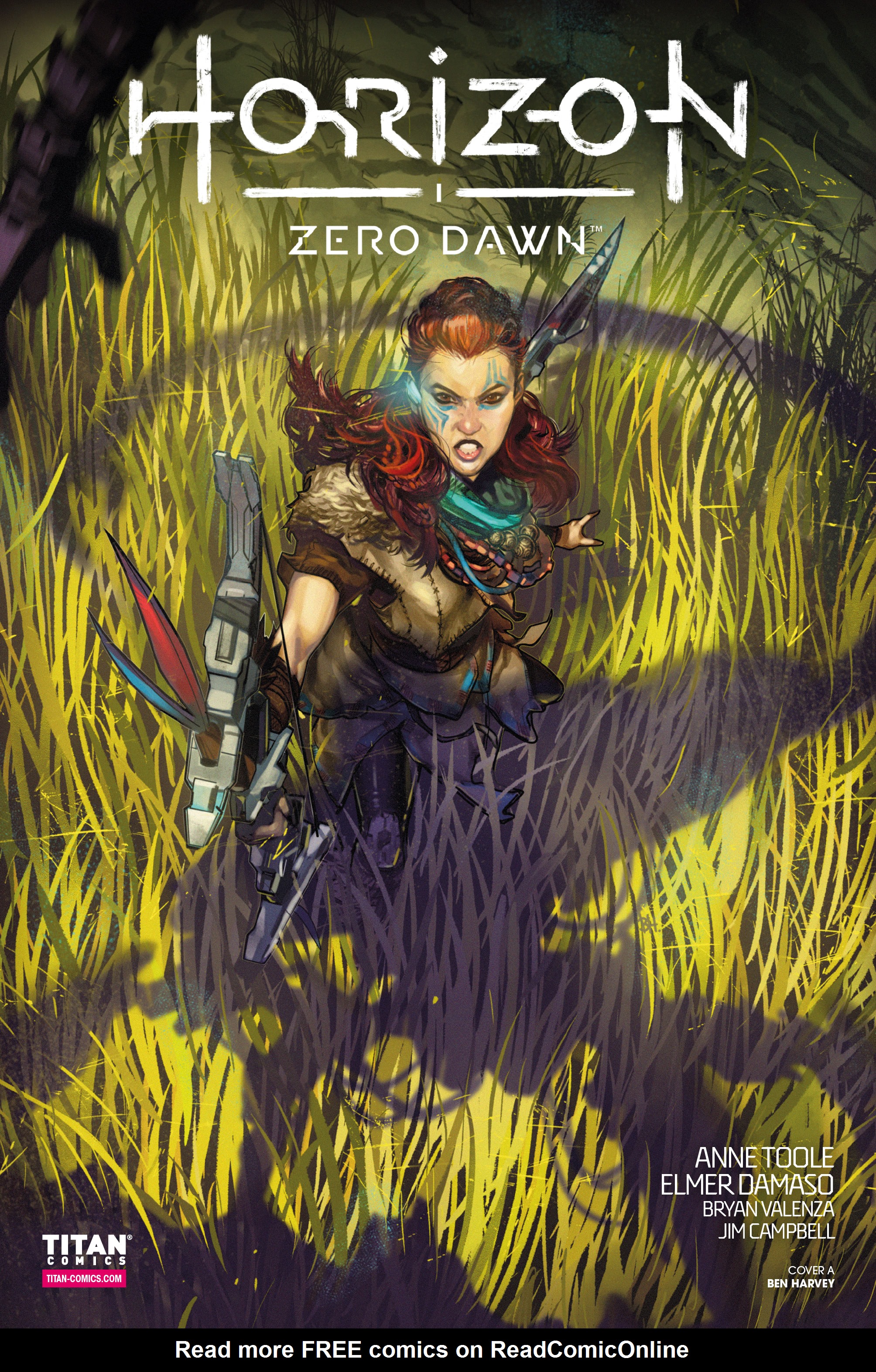 Read online Horizon Zero Dawn (2021) comic -  Issue #3 - 1