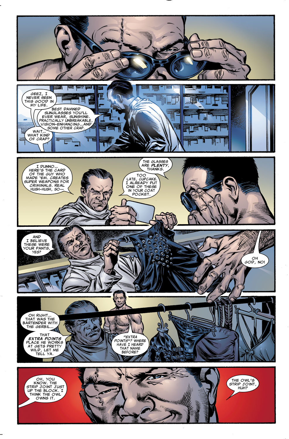 Read online Underworld (2006) comic -  Issue #3 - 15