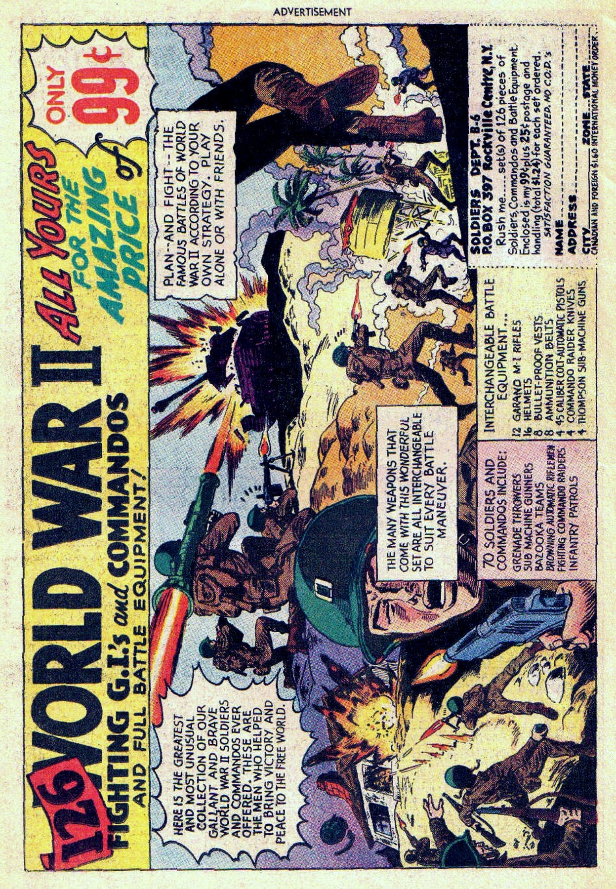 Read online Star Spangled War Stories (1952) comic -  Issue #115 - 34