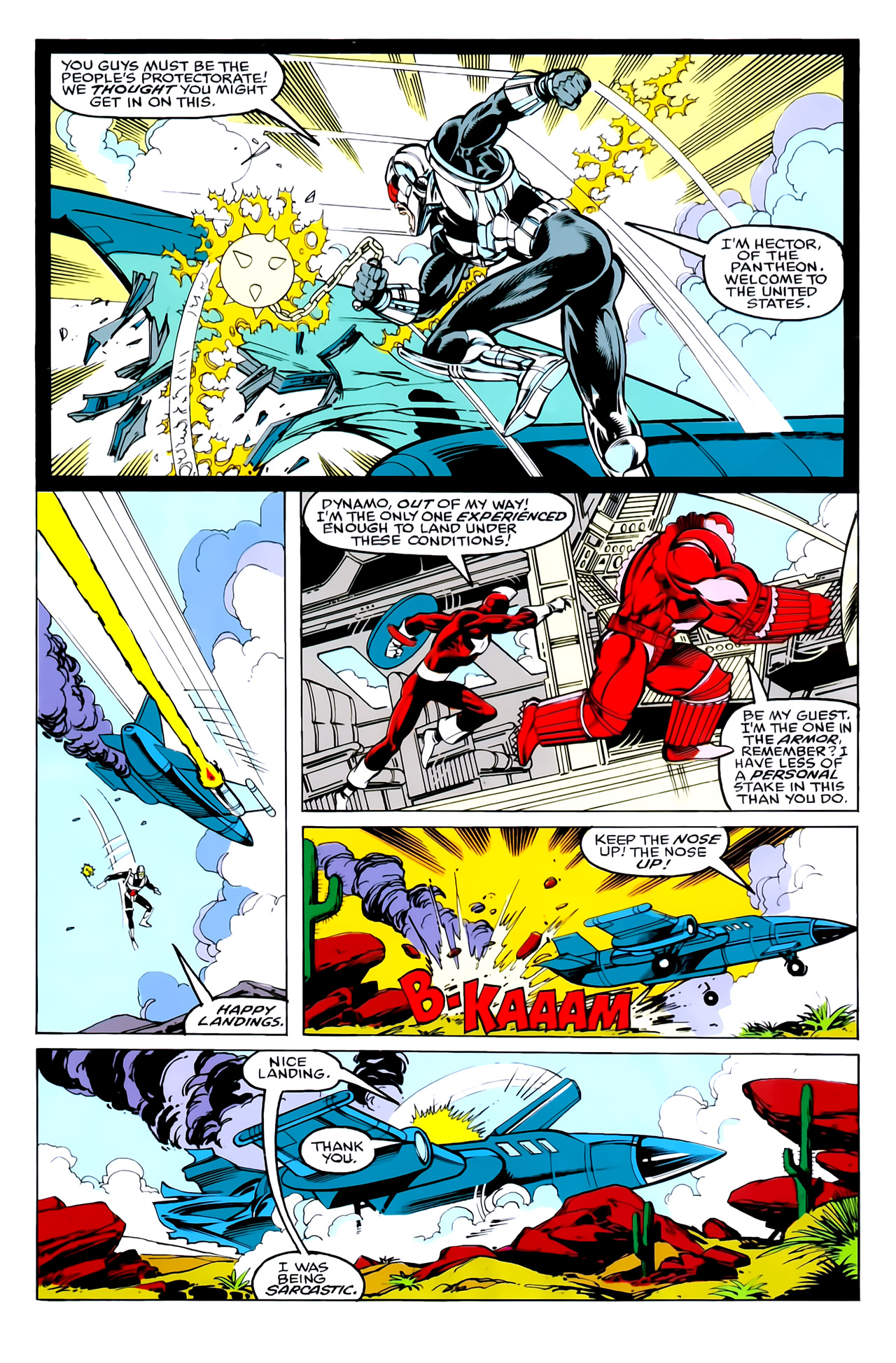 Read online Darkstar & The Winter Guard comic -  Issue #0 - 16