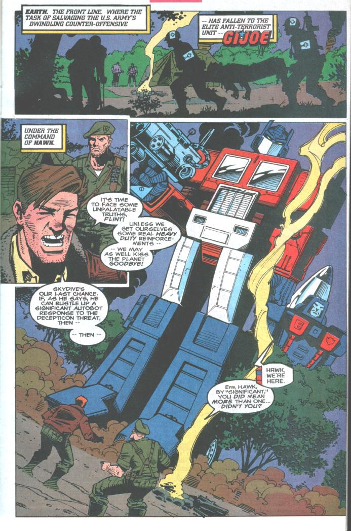 Read online Transformers: Generation 2 comic -  Issue #6 - 7