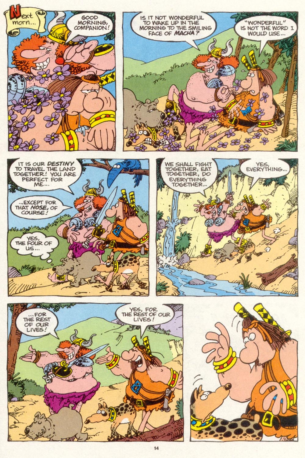 Read online Sergio Aragonés Groo the Wanderer comic -  Issue #117 - 16