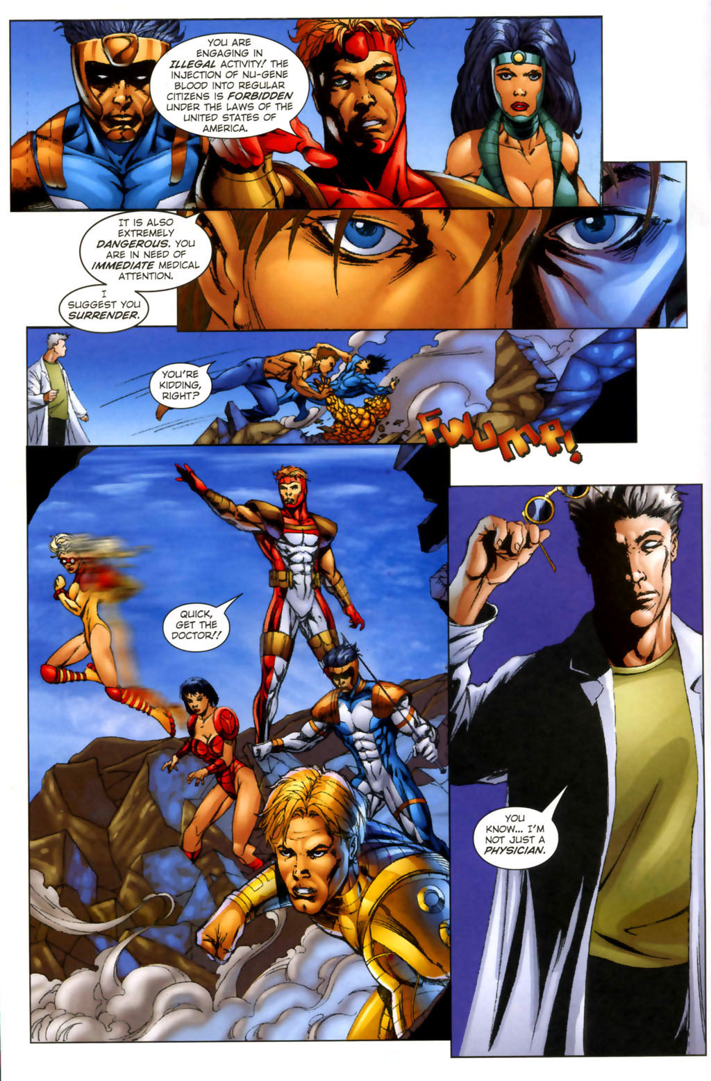Read online Youngblood: Imperial comic -  Issue # Full - 6