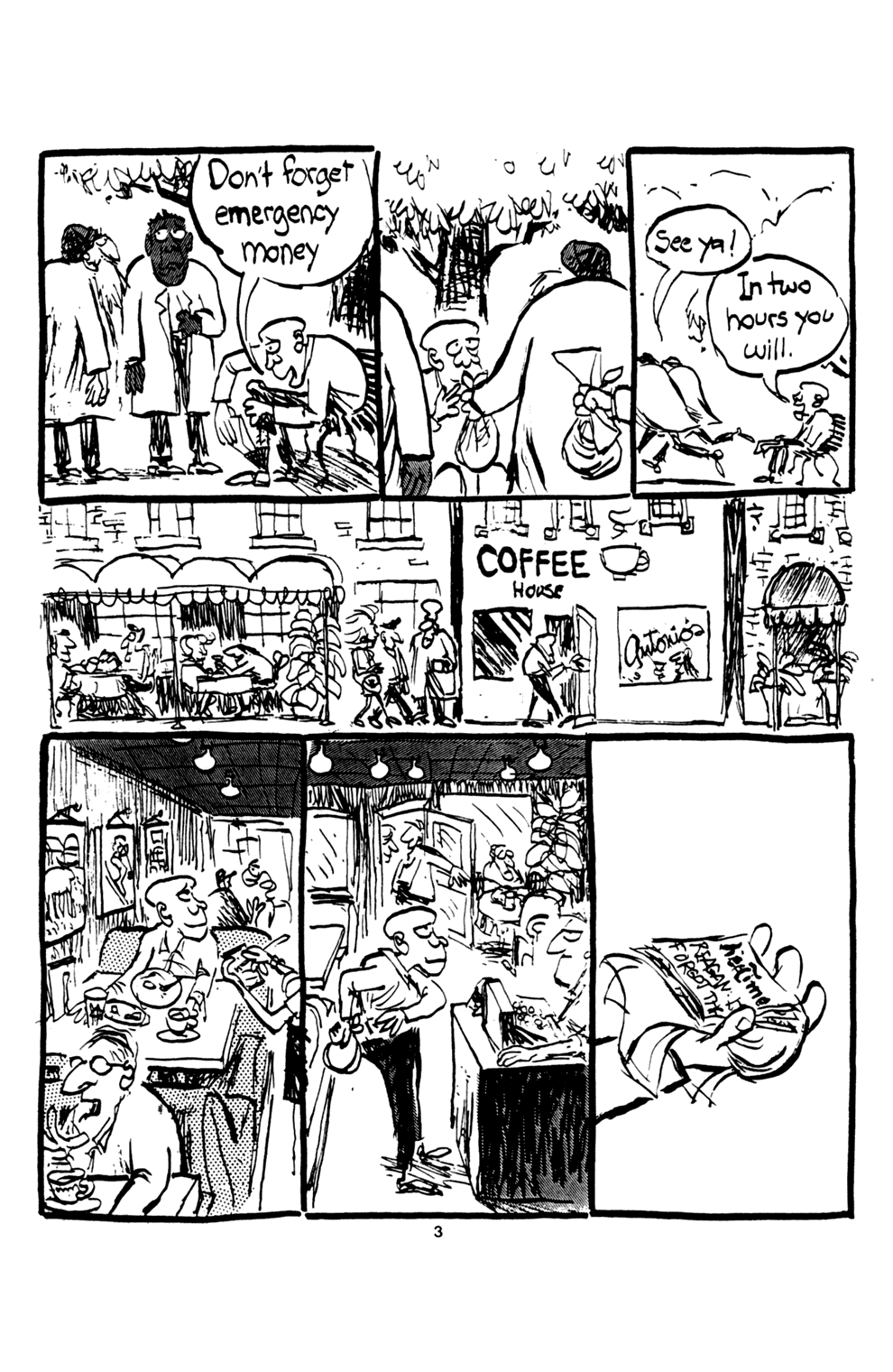 Read online Dark Horse Presents (1986) comic -  Issue #31 - 23