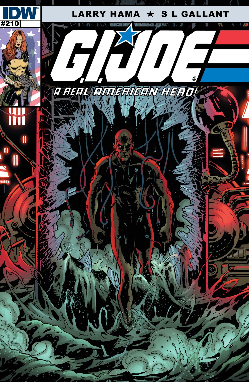 G.I. Joe: A Real American Hero issue 210 - Page 1