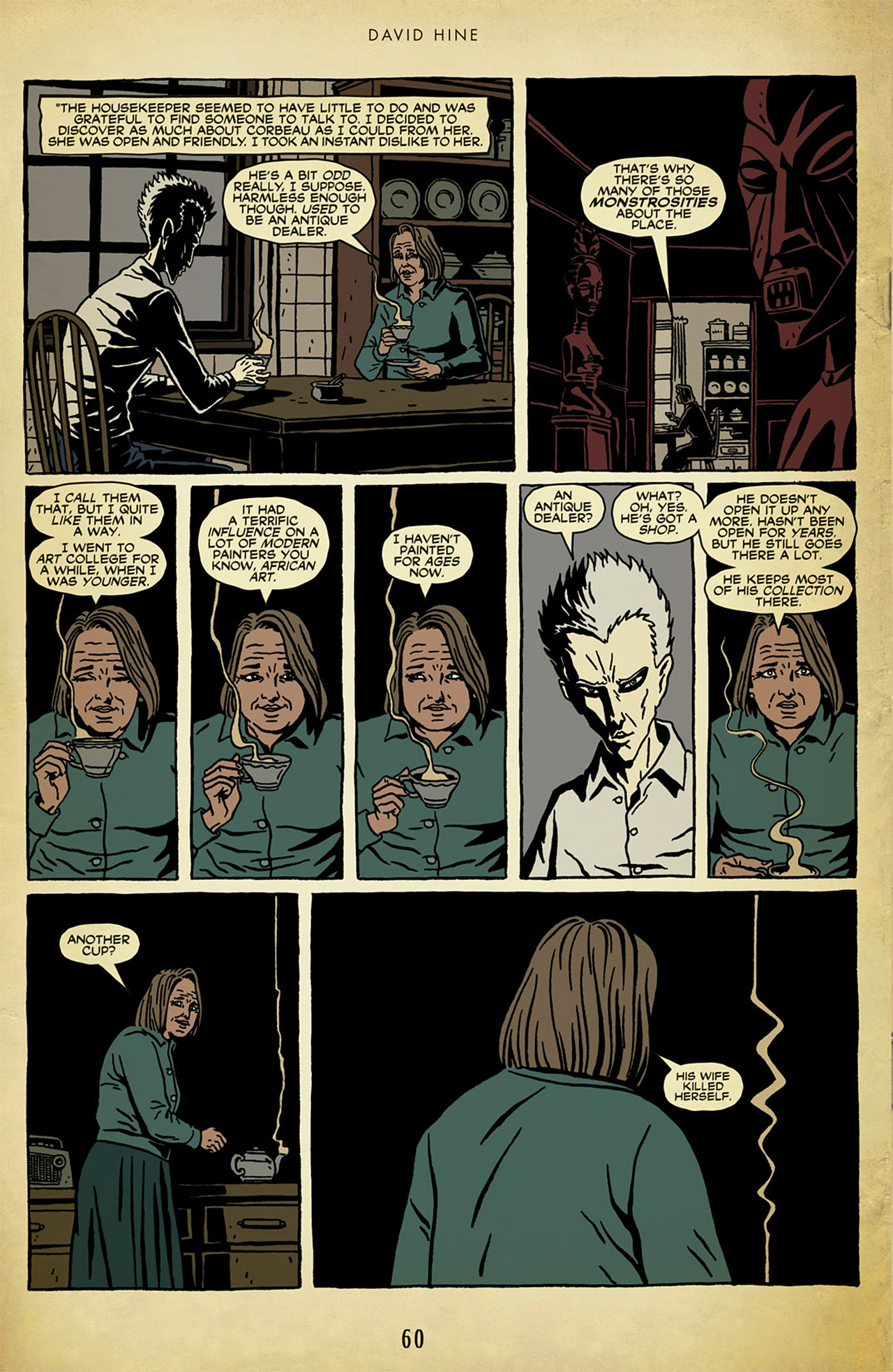 Read online Bulletproof Coffin comic -  Issue #5 - 33