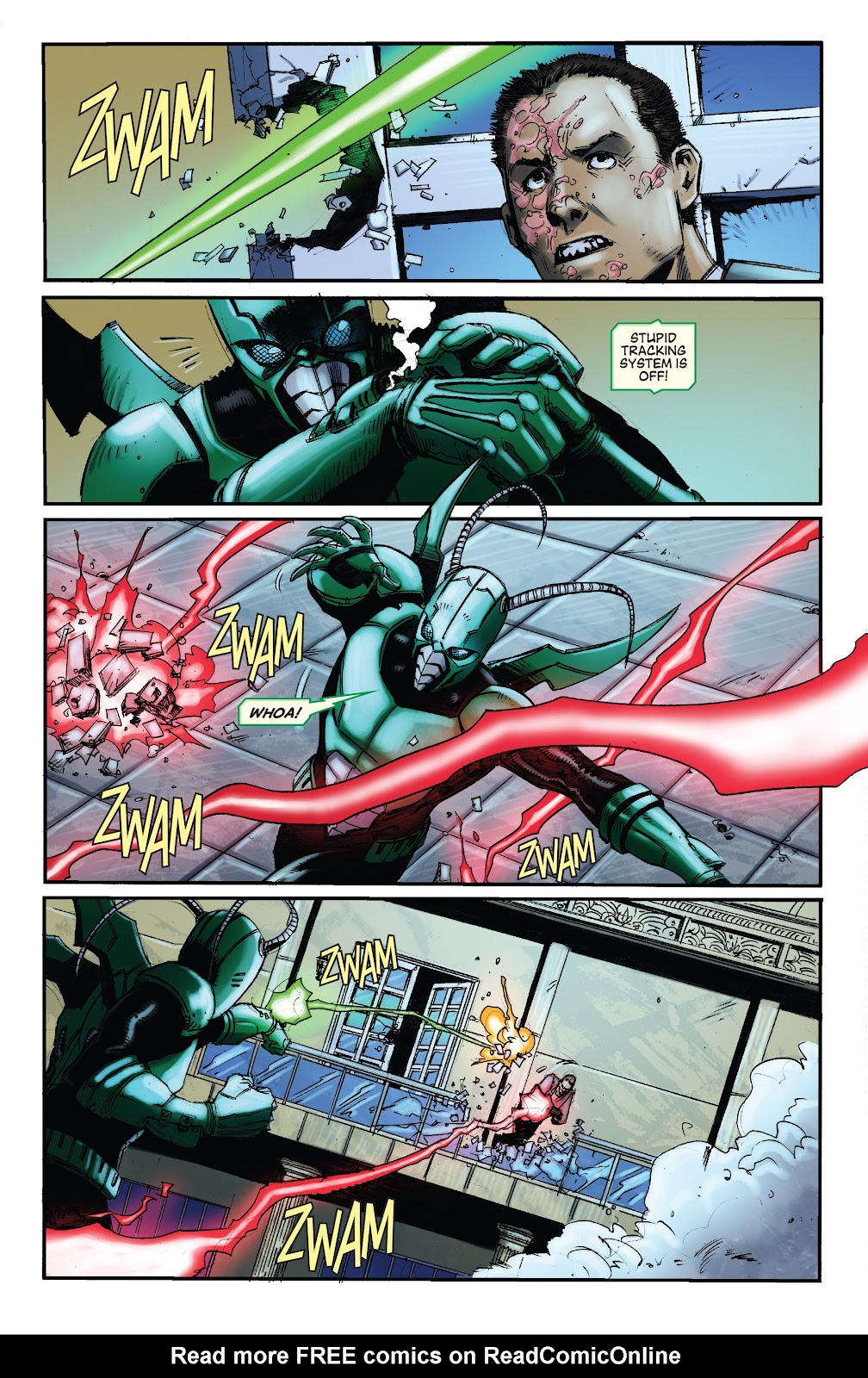 Green Hornet (2010) issue 32 - Page 20