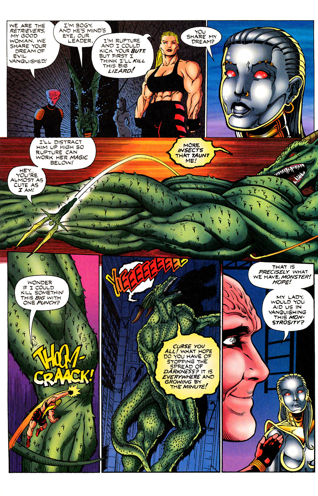 Read online Vampirella Strikes (1995) comic -  Issue #1 - 26