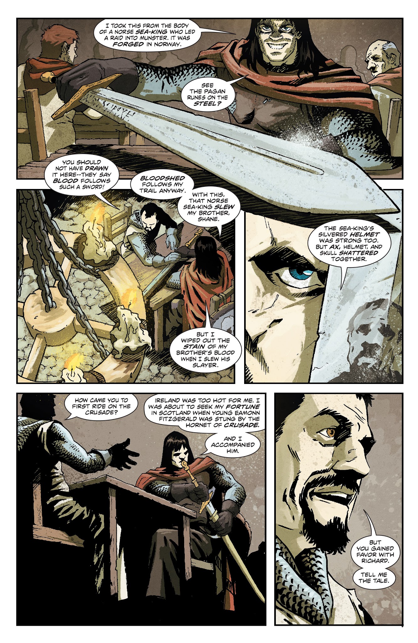 Read online Hawks of Outremer comic -  Issue # TPB - 10