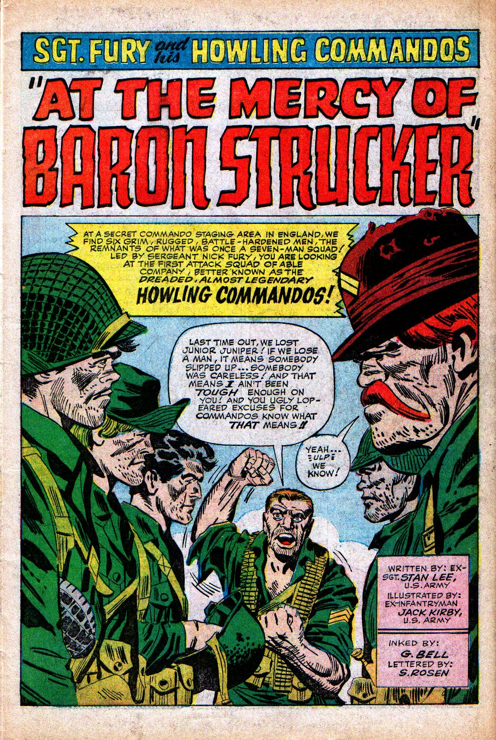 Read online Sgt. Fury comic -  Issue #5 - 3