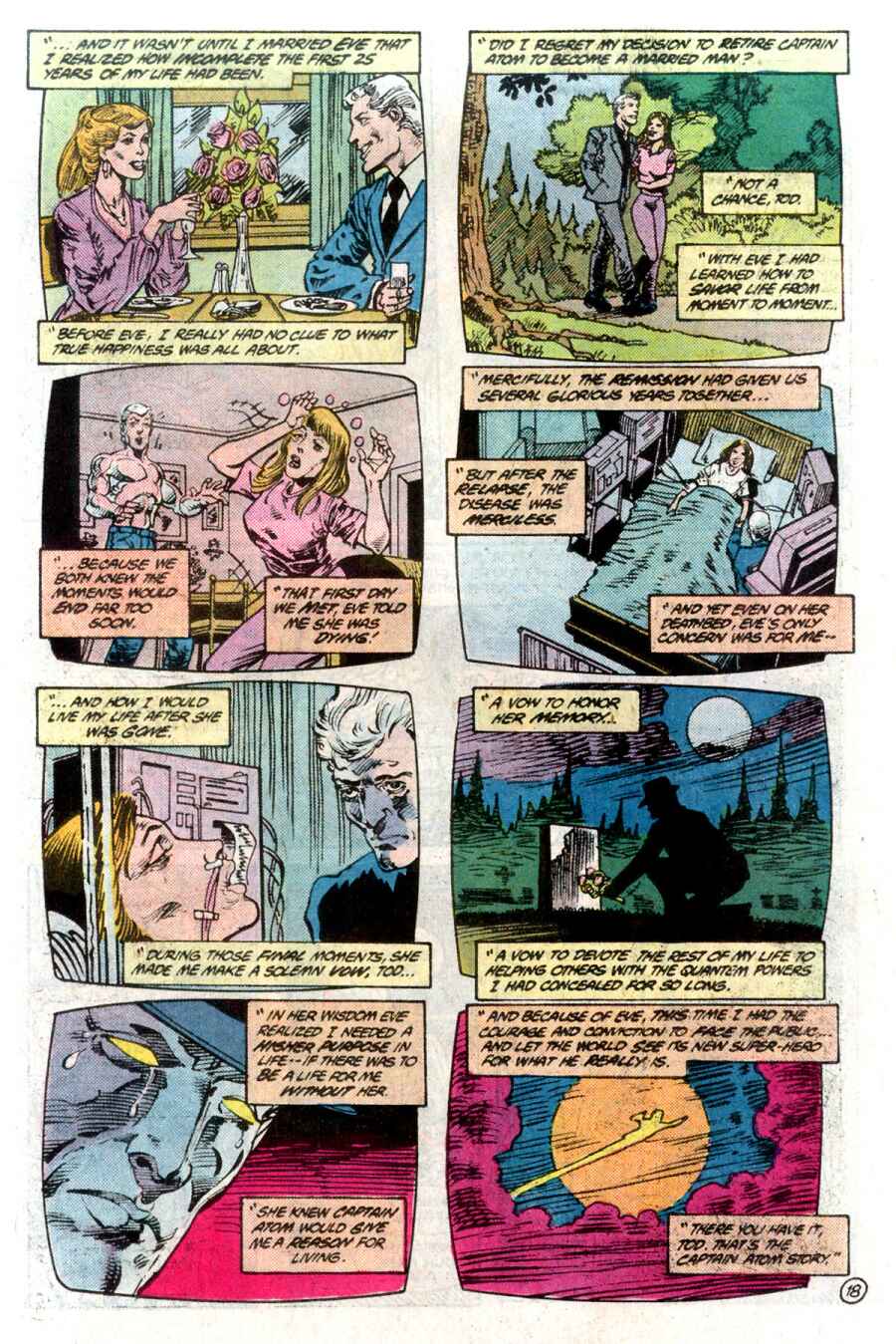 Read online Captain Atom (1987) comic -  Issue #3 - 19