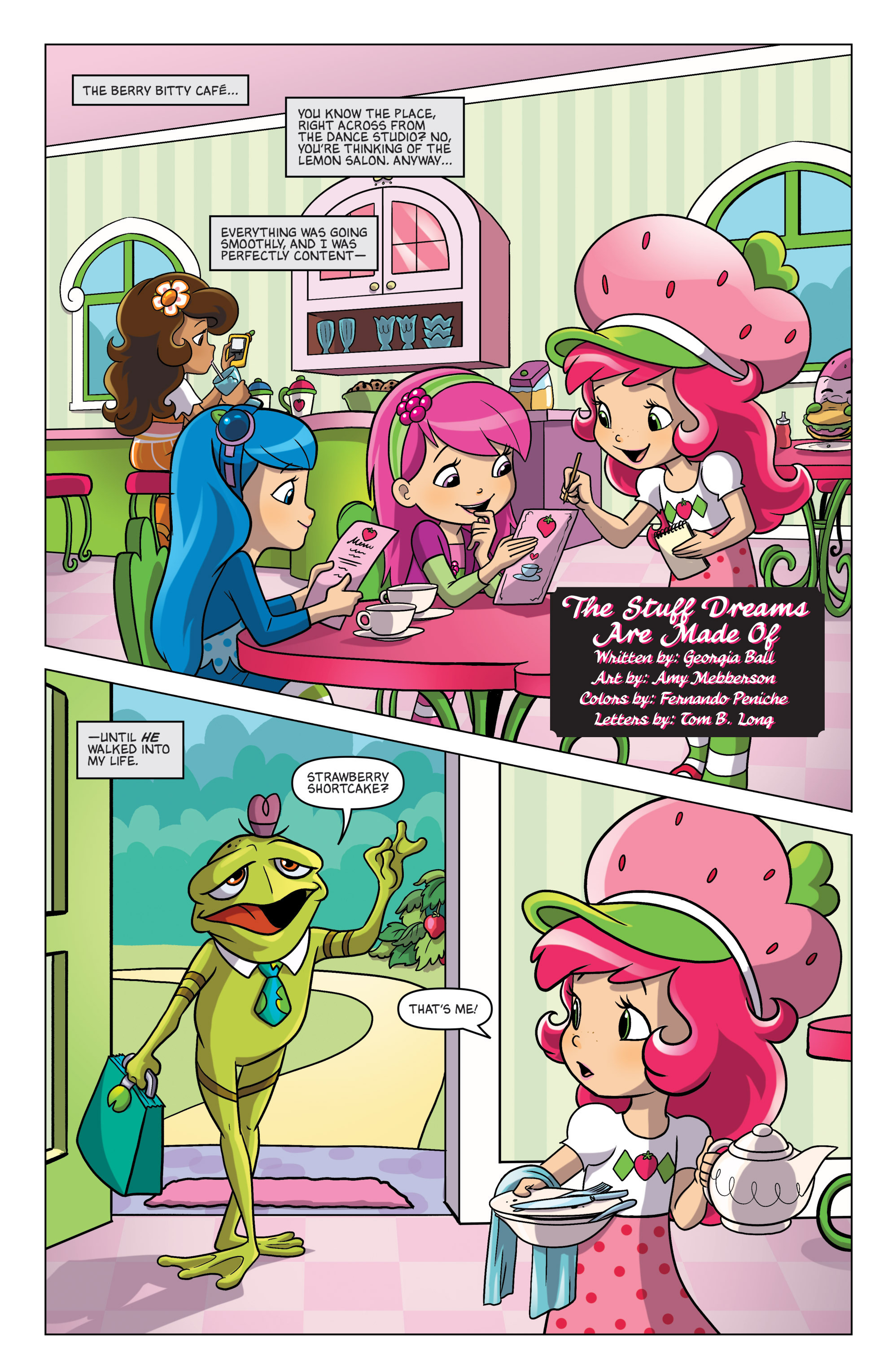 Read online Strawberry Shortcake (2016) comic -  Issue #3 - 3