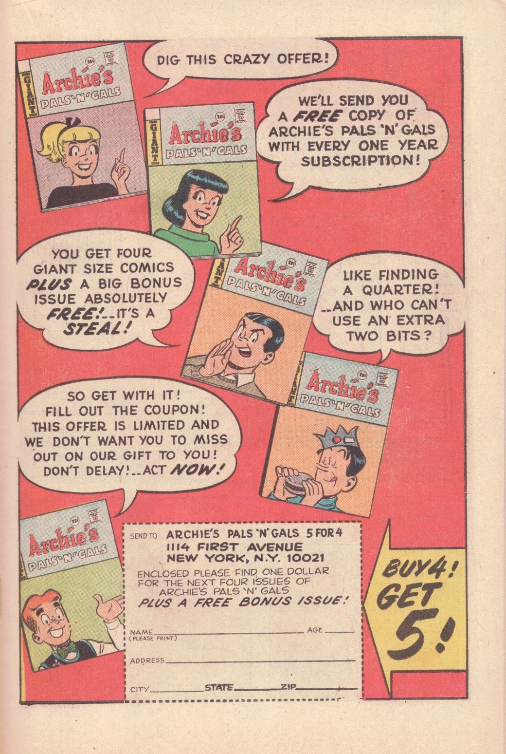Read online Laugh (Comics) comic -  Issue #188 - 19