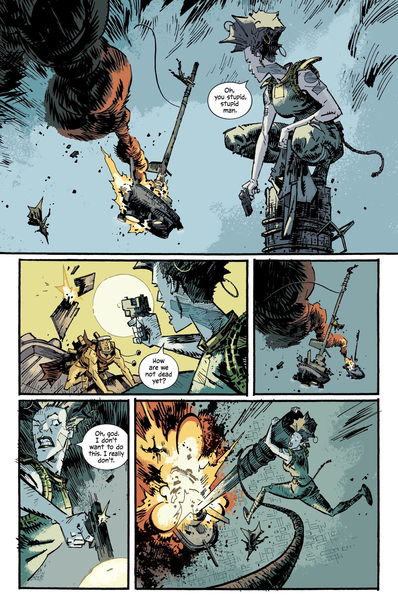 Read online Cemetery Beach comic -  Issue #5 - 6