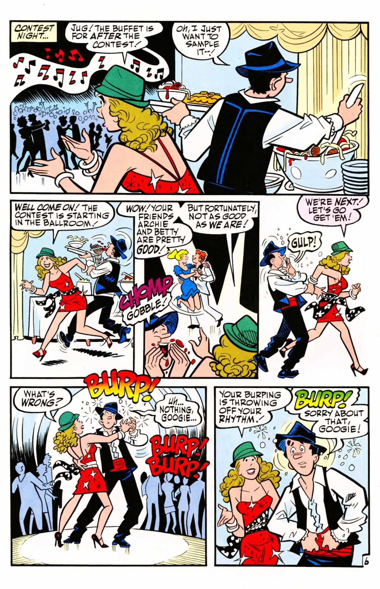 Read online Betty comic -  Issue #185 - 10