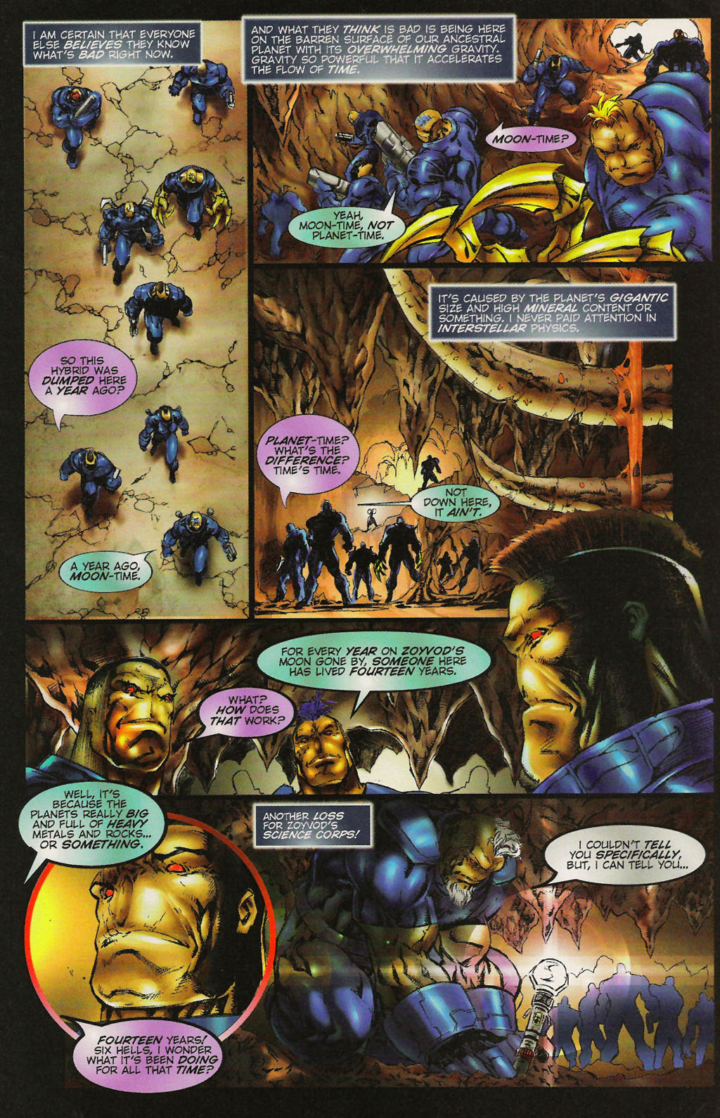 Read online Pitt Crew comic -  Issue #1 - 6