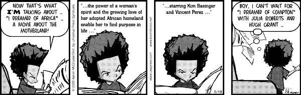 Read online The Boondocks Collection comic -  Issue # Year 2000 - 139