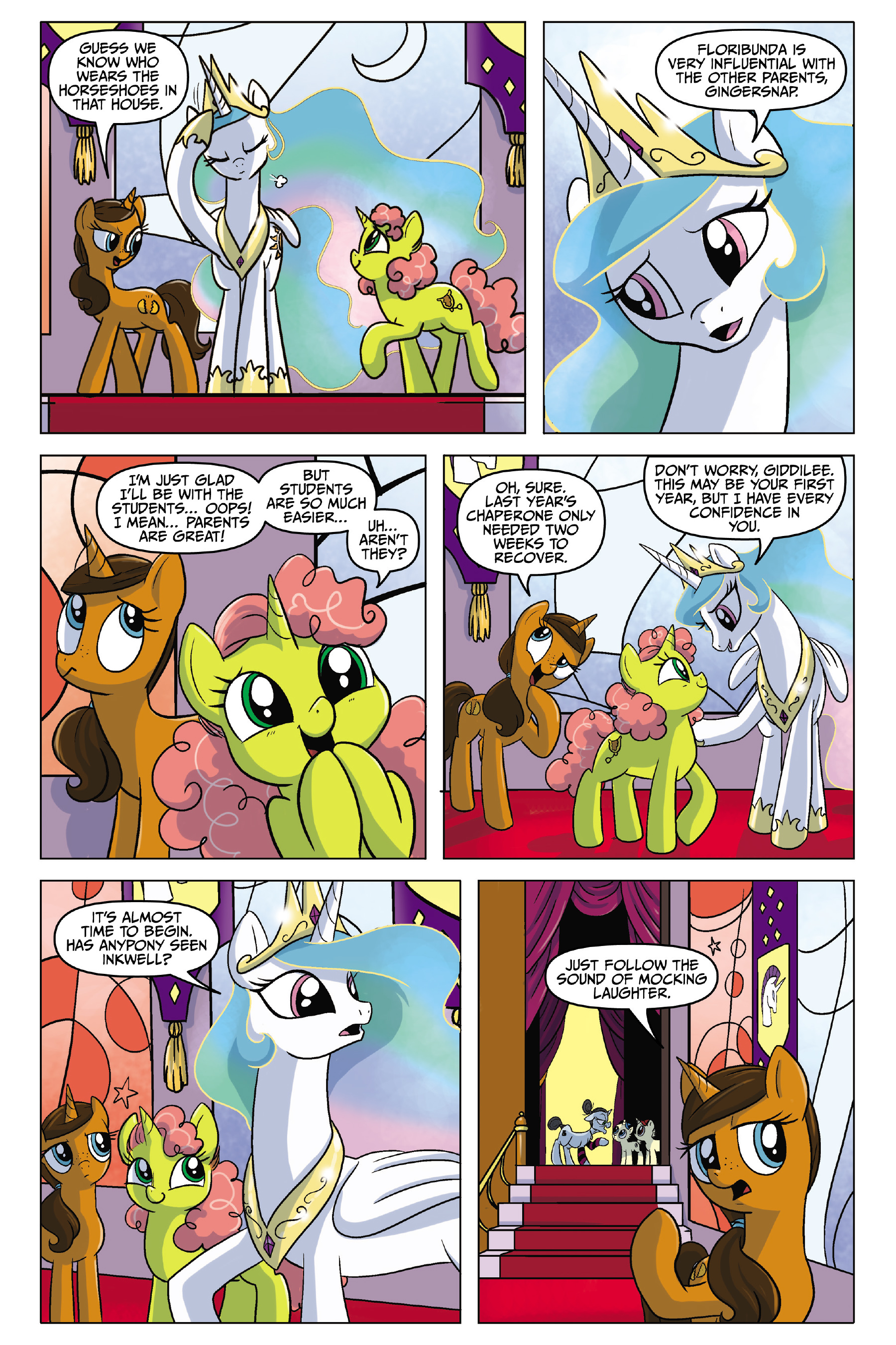 Read online My Little Pony: Adventures in Friendship comic -  Issue #3 - 8