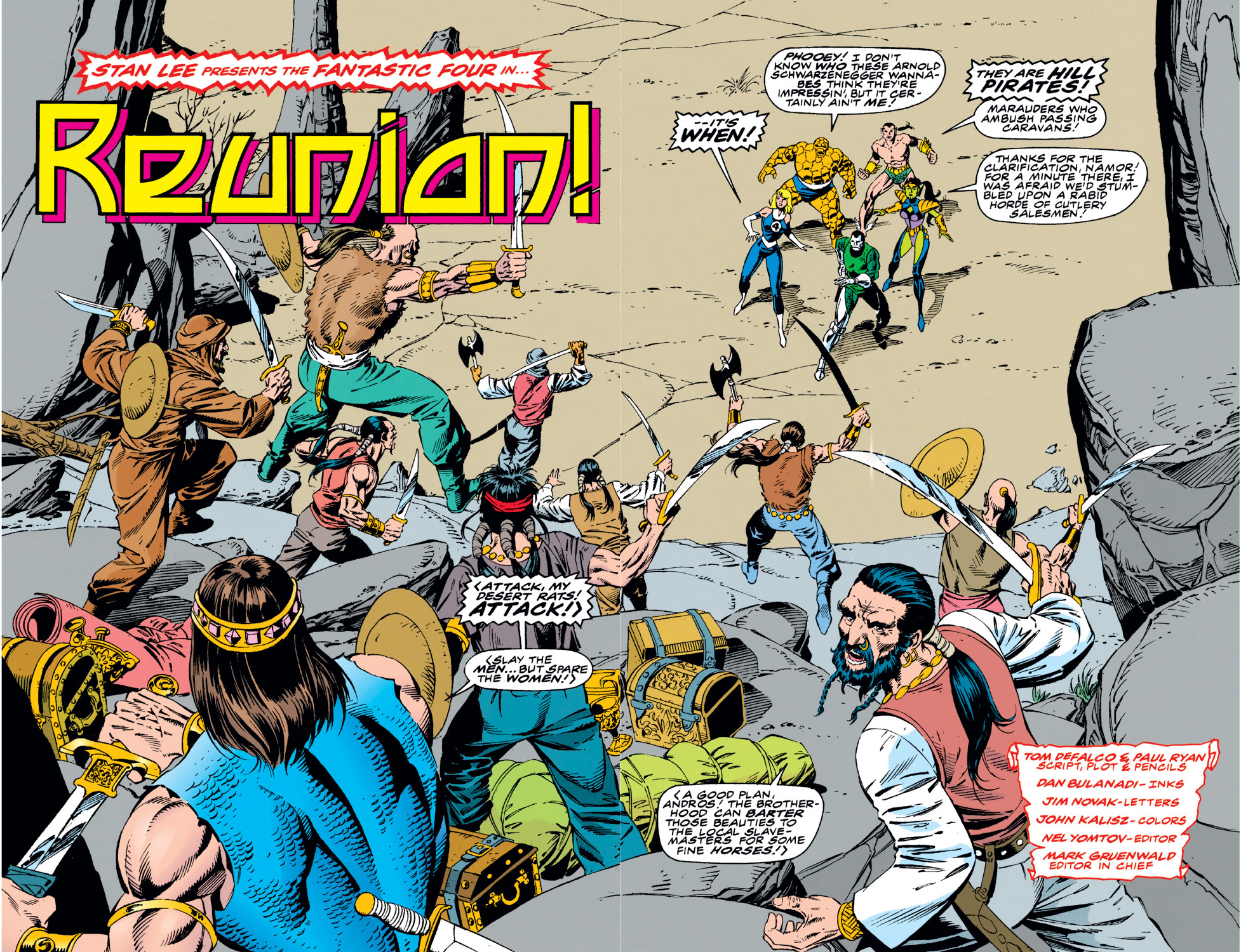 Read online Fantastic Four (1961) comic -  Issue #407 - 3