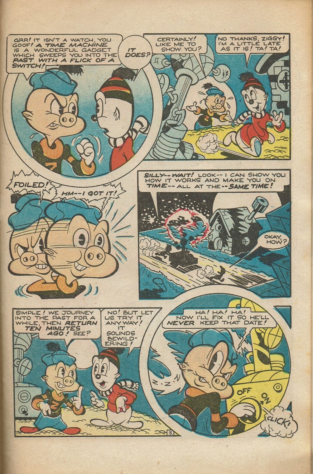 Read online Ziggy Pig-Silly Seal Comics (1944) comic -  Issue #4 - 23
