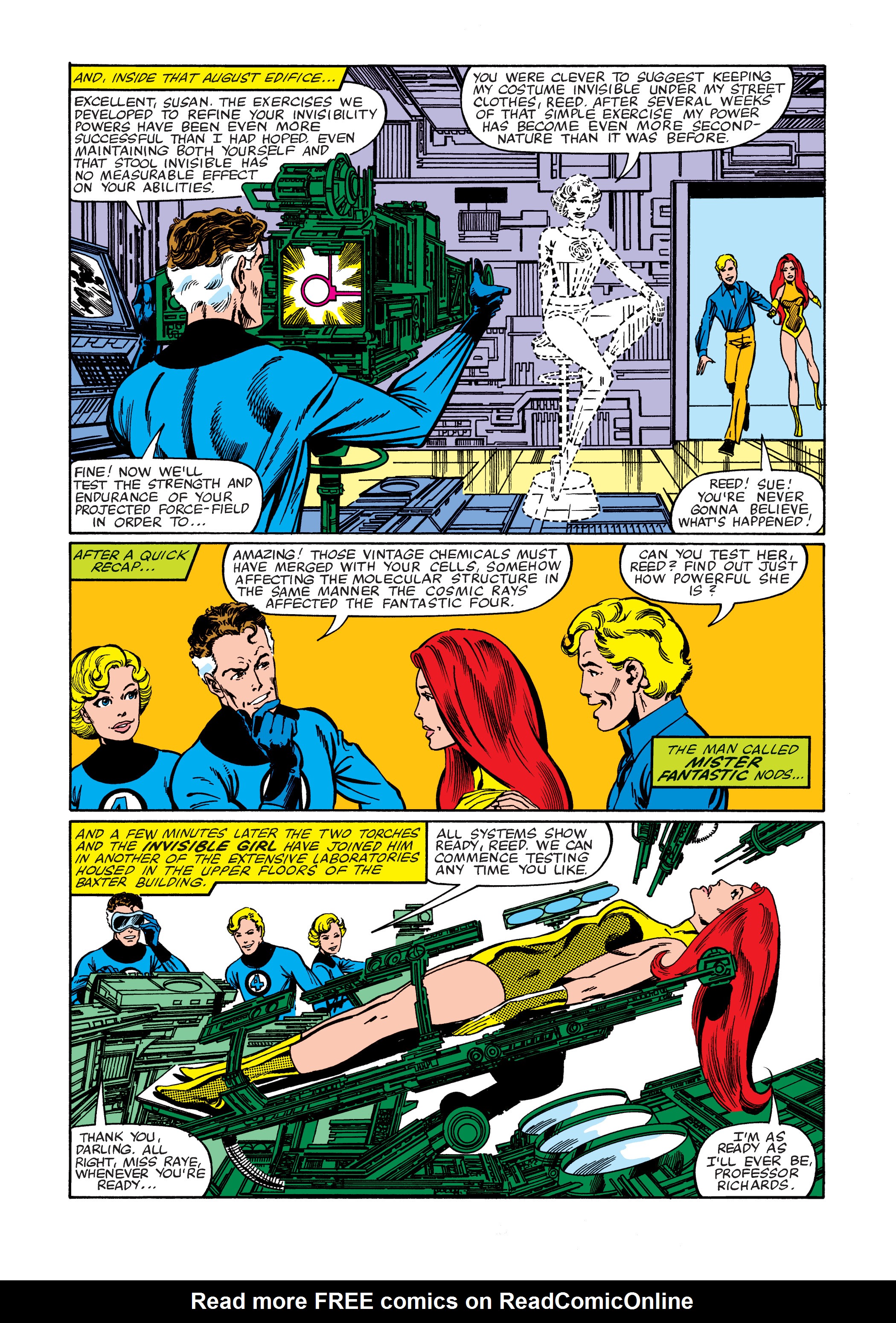 Read online Marvel Masterworks: The Fantastic Four comic -  Issue # TPB 21 (Part 3) - 24