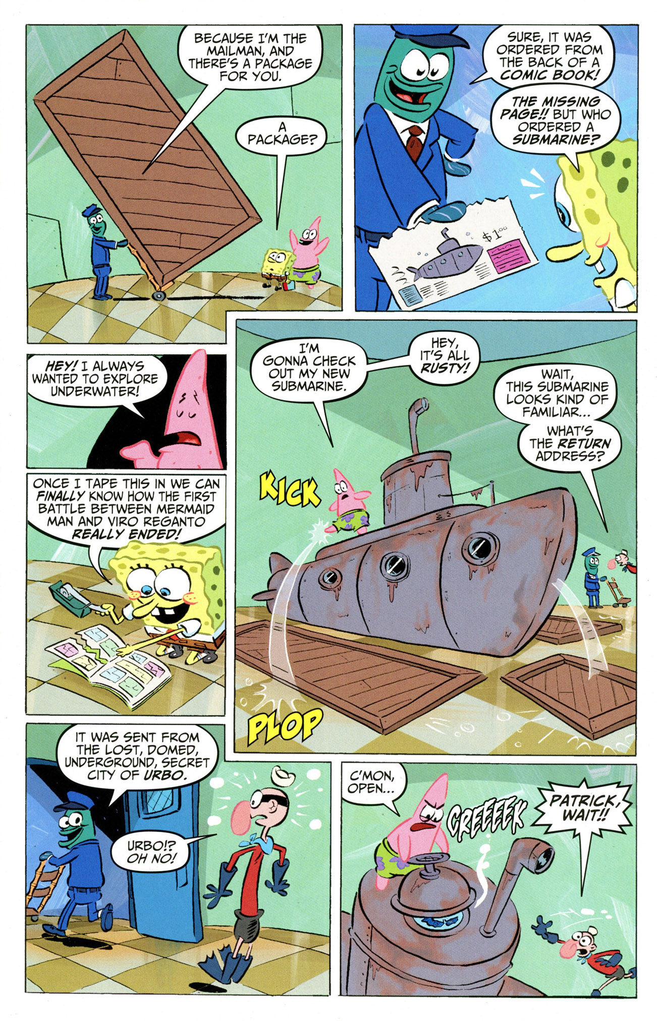 Read online SpongeBob Comics comic -  Issue #35 - 21