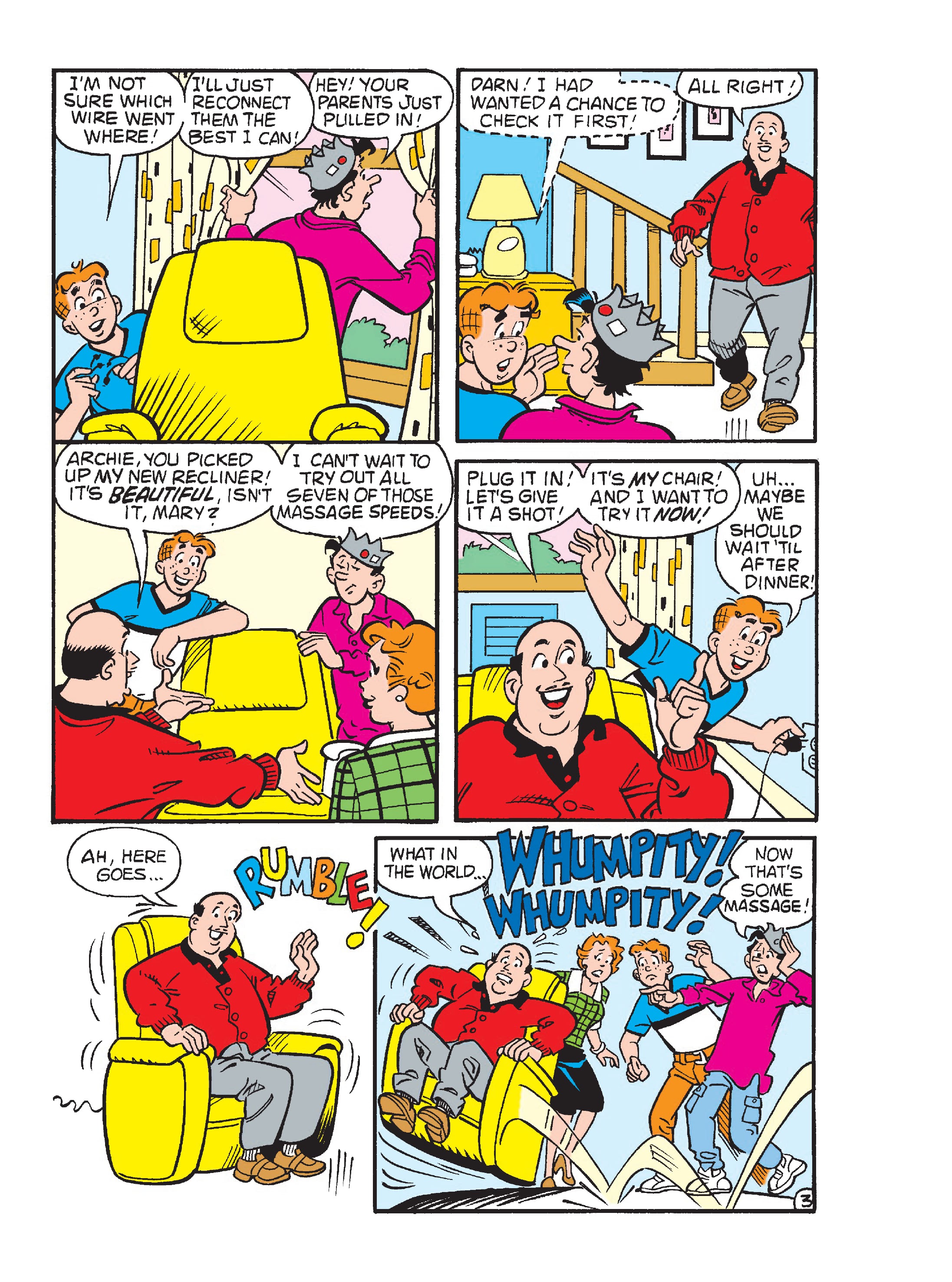 Read online Archie's Double Digest Magazine comic -  Issue #321 - 47