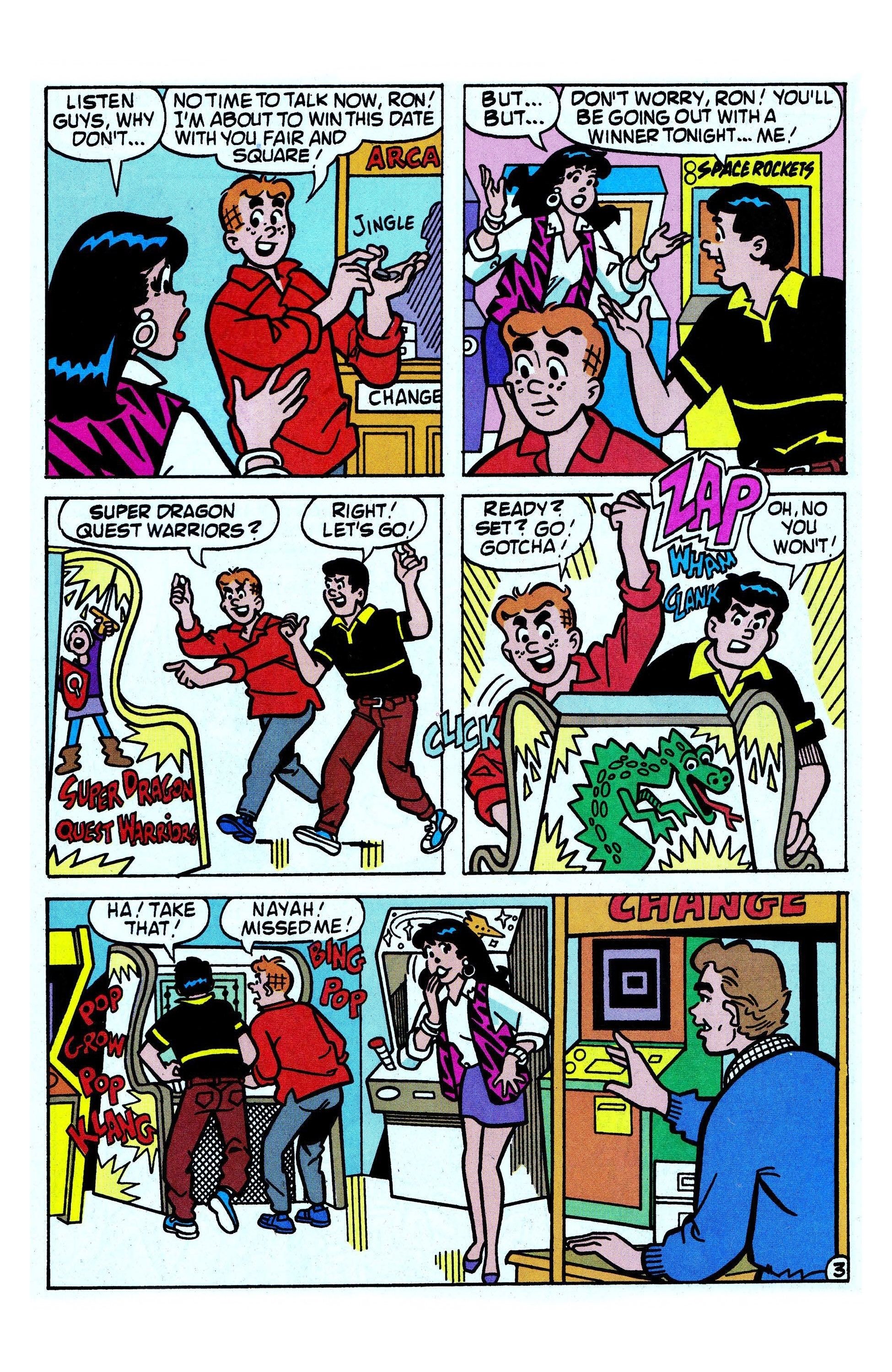 Read online Archie (1960) comic -  Issue #414 - 31