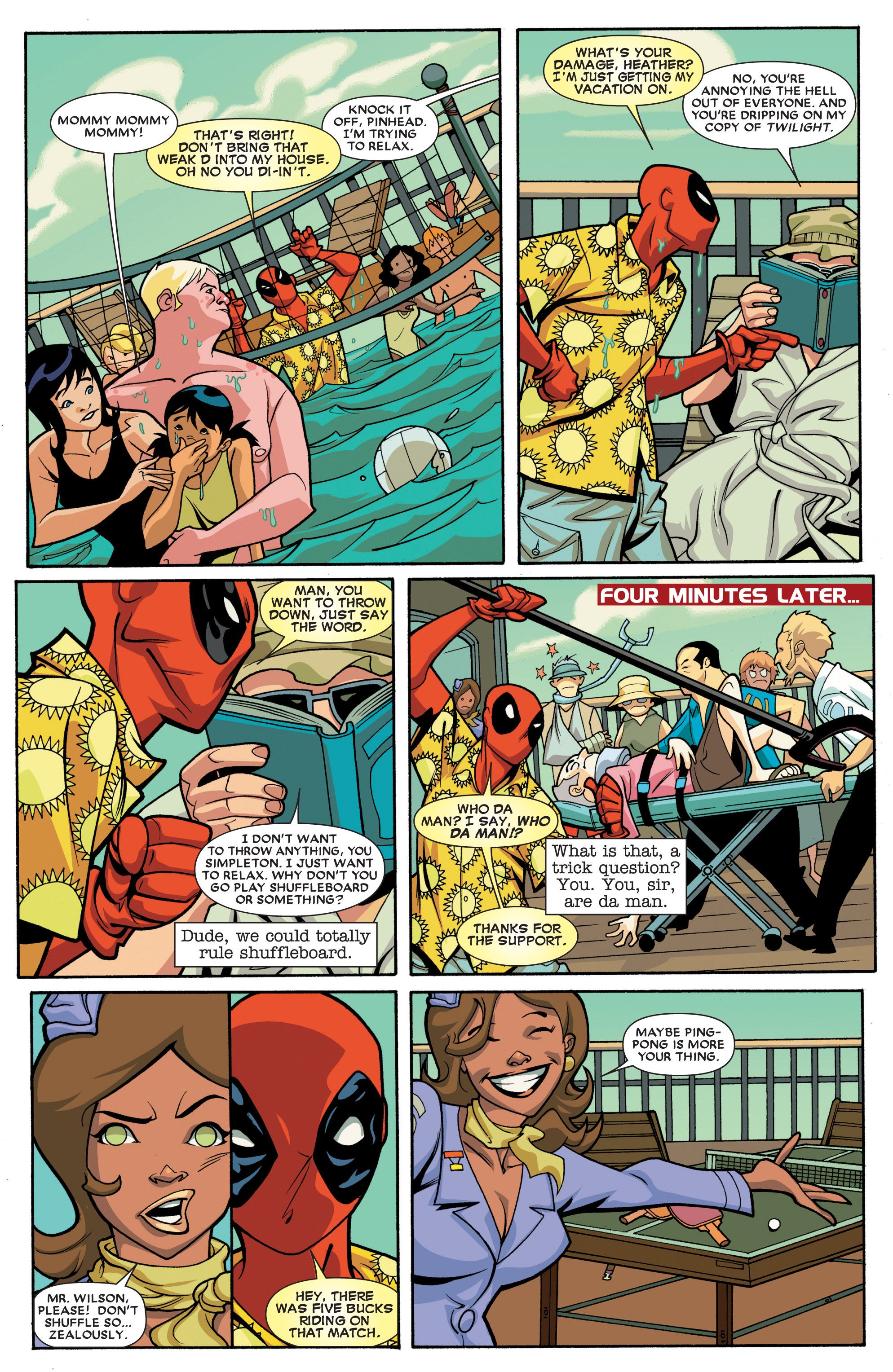 Read online Deadpool: Dead Head Redemption comic -  Issue # TPB (Part 1) - 52