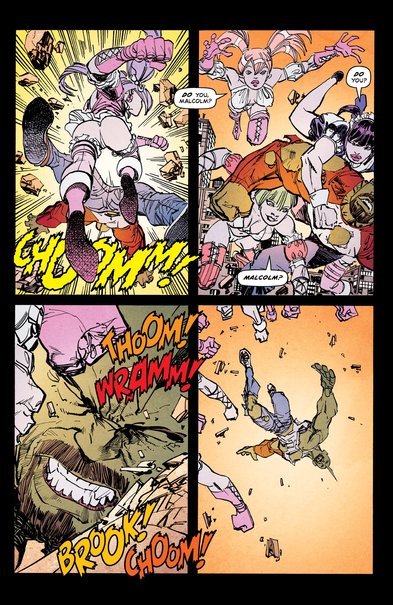 Read online The Savage Dragon (1993) comic -  Issue #231 - 20