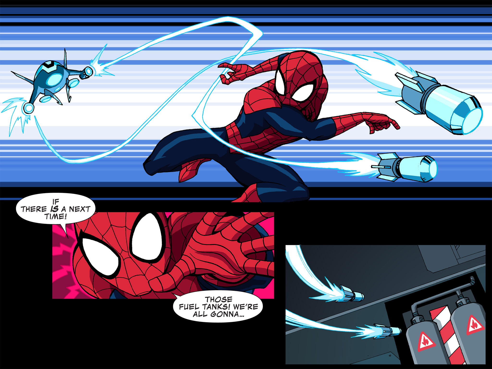 Read online Ultimate Spider-Man (Infinite Comics) (2015) comic -  Issue #4 - 44