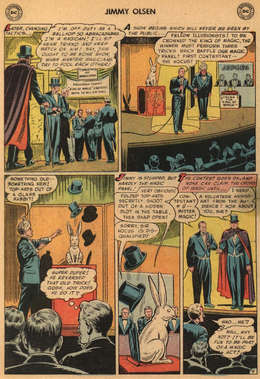 Read online Superman's Pal Jimmy Olsen comic -  Issue #6 - 6