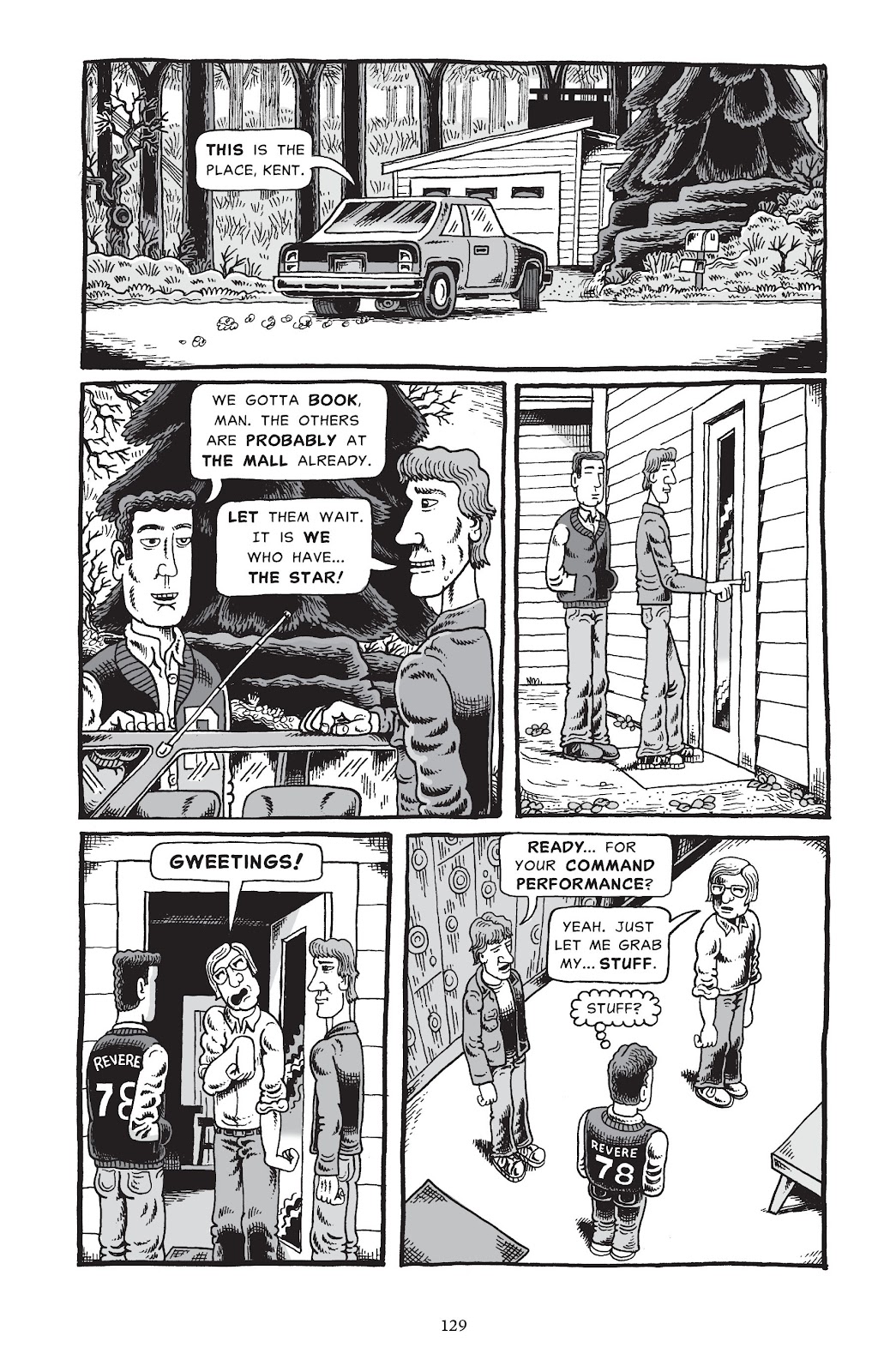 My Friend Dahmer issue Full - Page 130