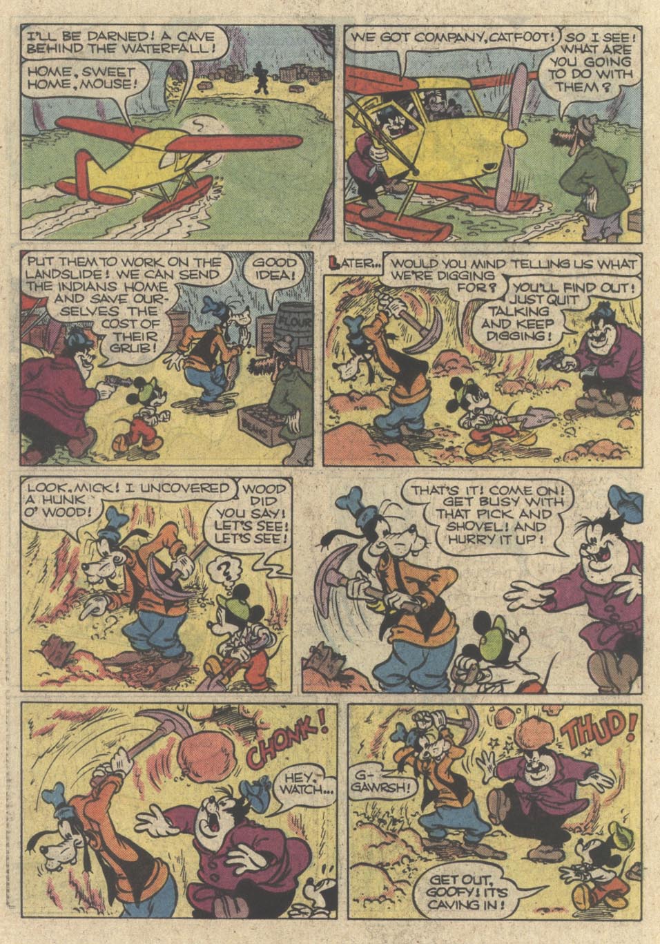 Read online Walt Disney's Comics and Stories comic -  Issue #530 - 32