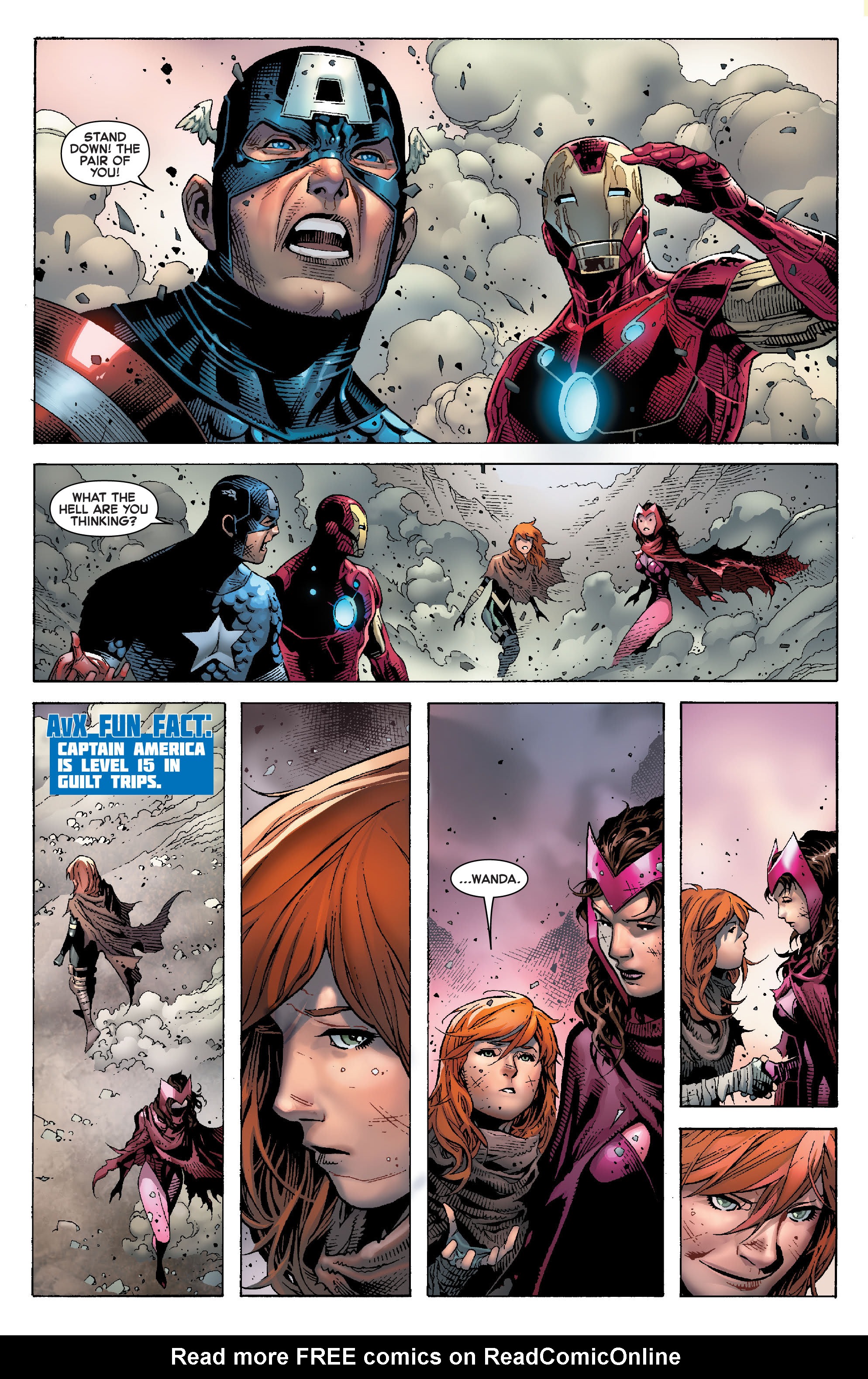 Read online Avengers vs. X-Men Omnibus comic -  Issue # TPB (Part 5) - 91