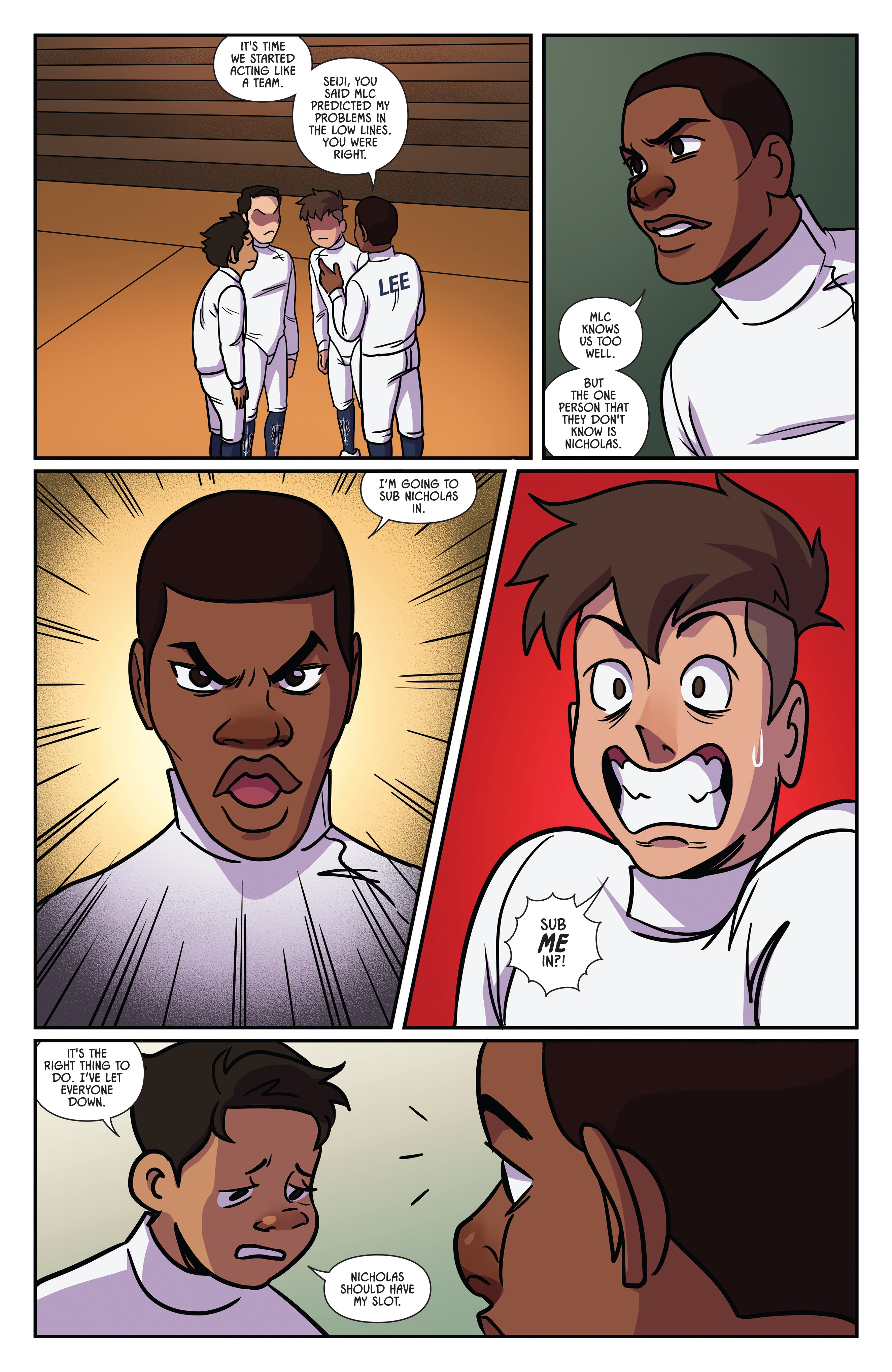 Read online Fence comic -  Issue # _TPB 4 - 70