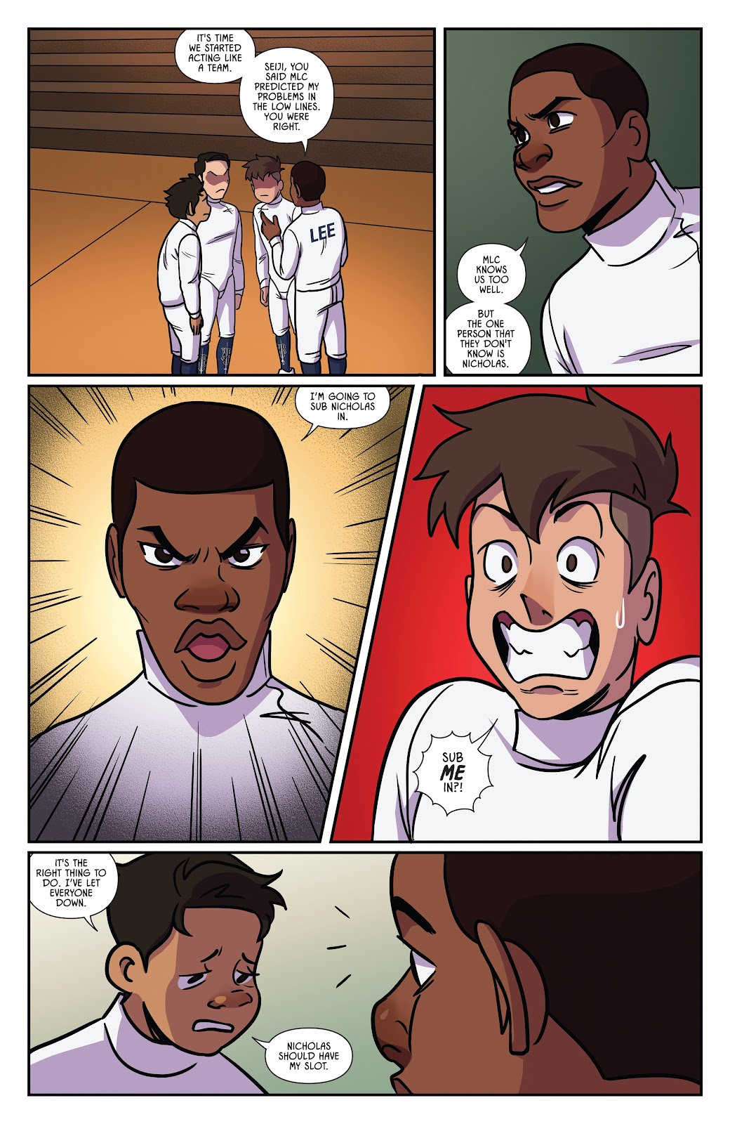Fence issue TPB 4 - Page 70
