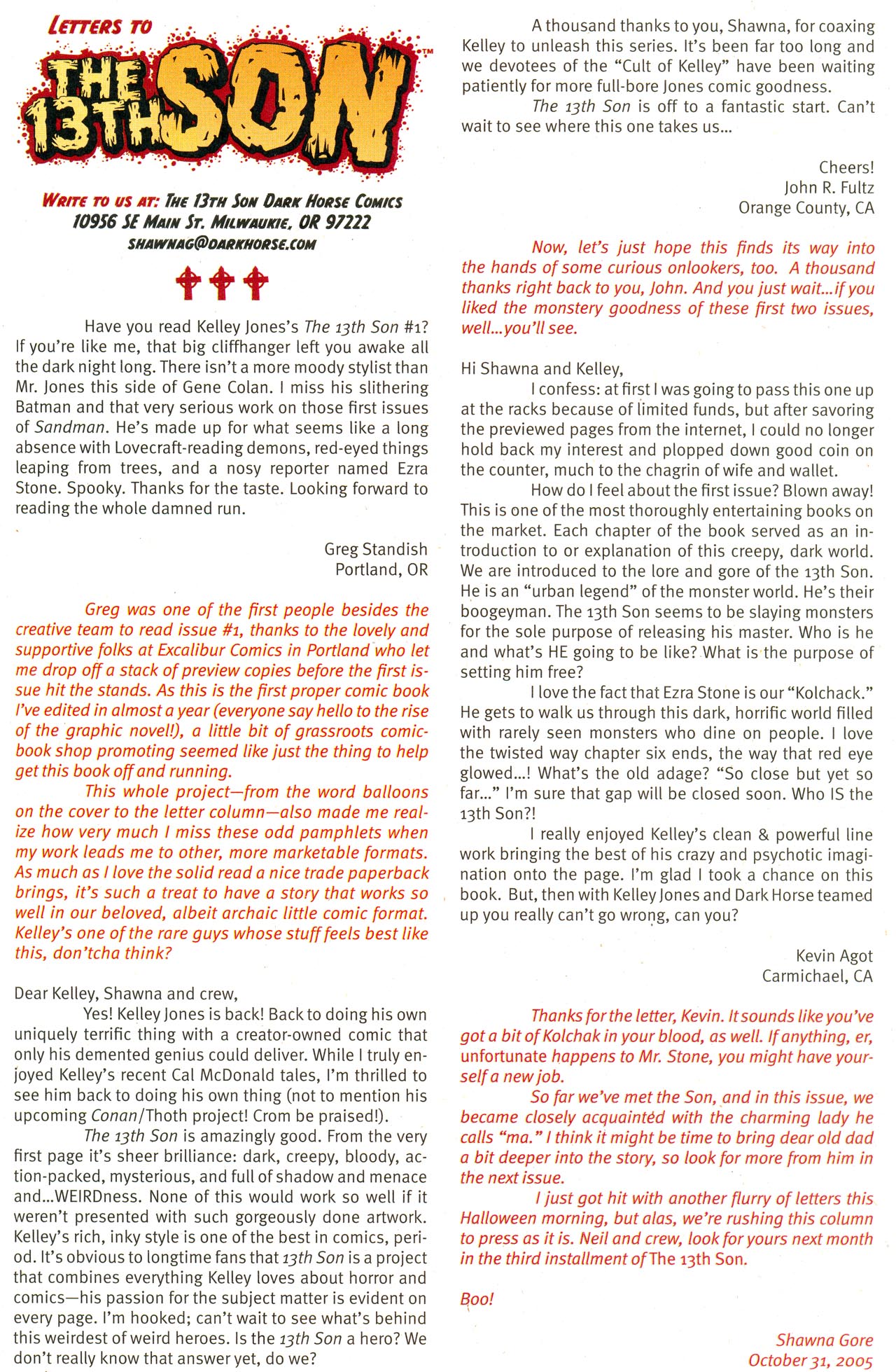 Read online The 13th Son comic -  Issue #2 - 24